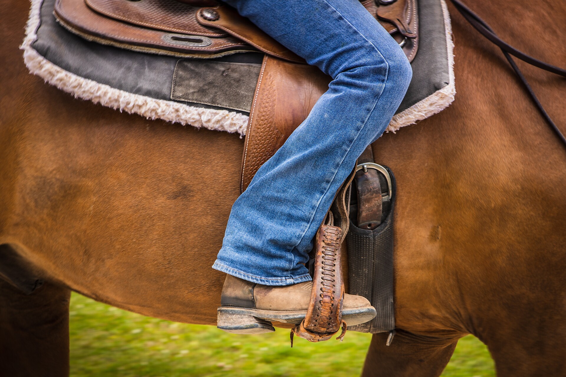 Horse riding