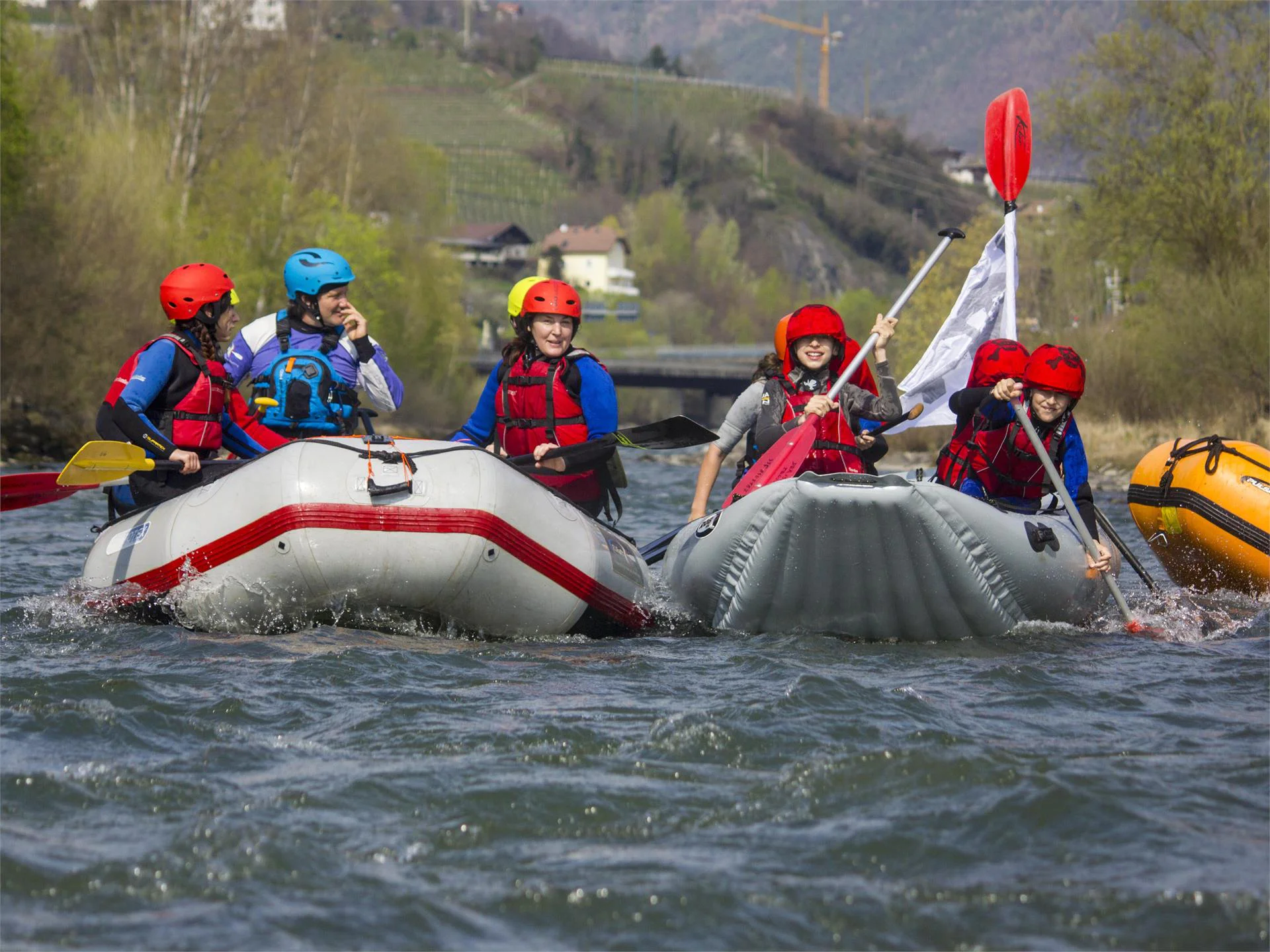 Rafting Adventure Südtirol Algund/Lagundo 9 suedtirol.info