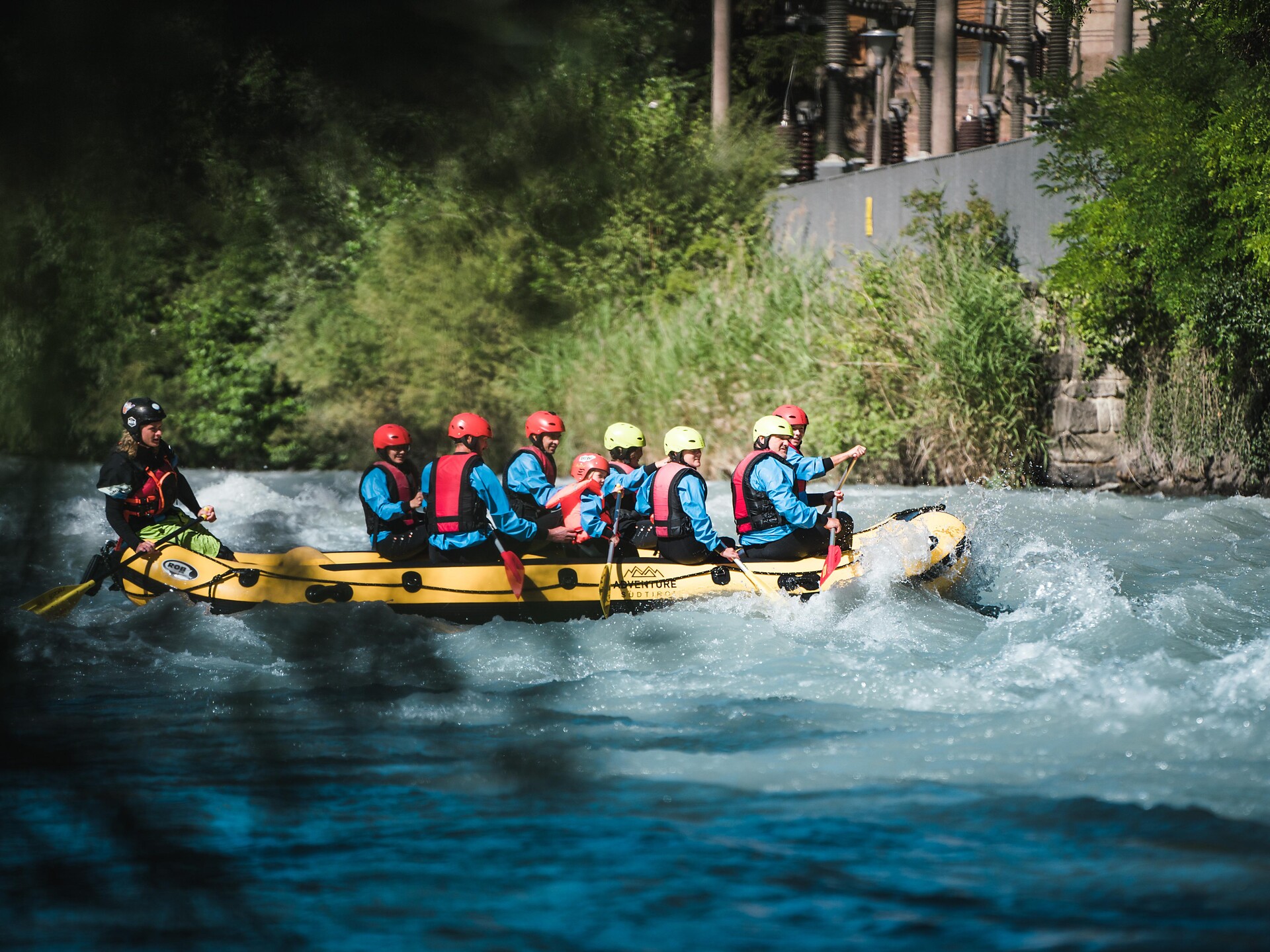 Rafting Adventure Südtirol