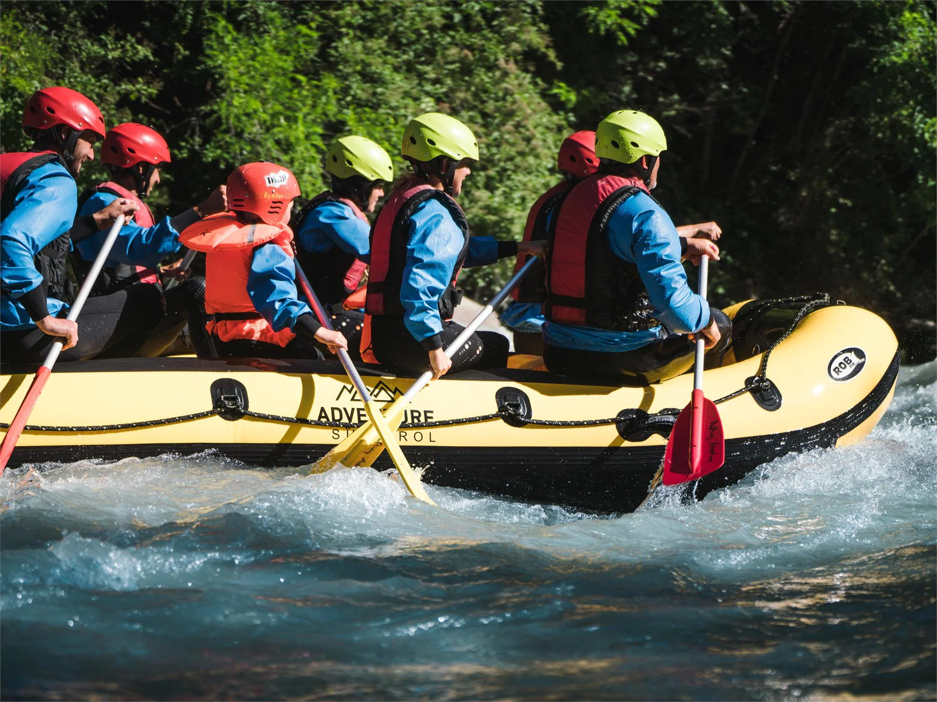 Rafting Adventure Südtirol Algund/Lagundo 1 suedtirol.info