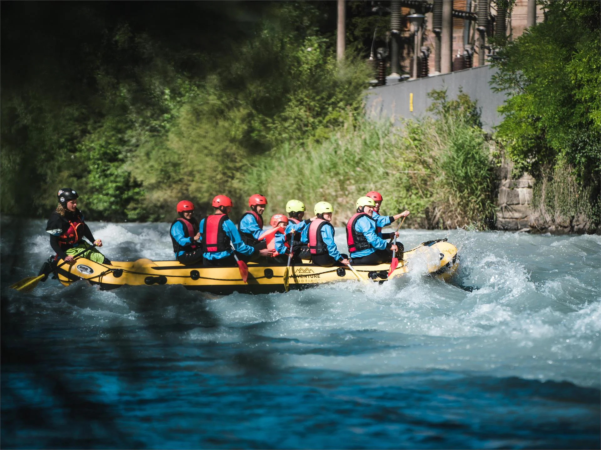 Rafting Adventure Südtirol Algund/Lagundo 4 suedtirol.info