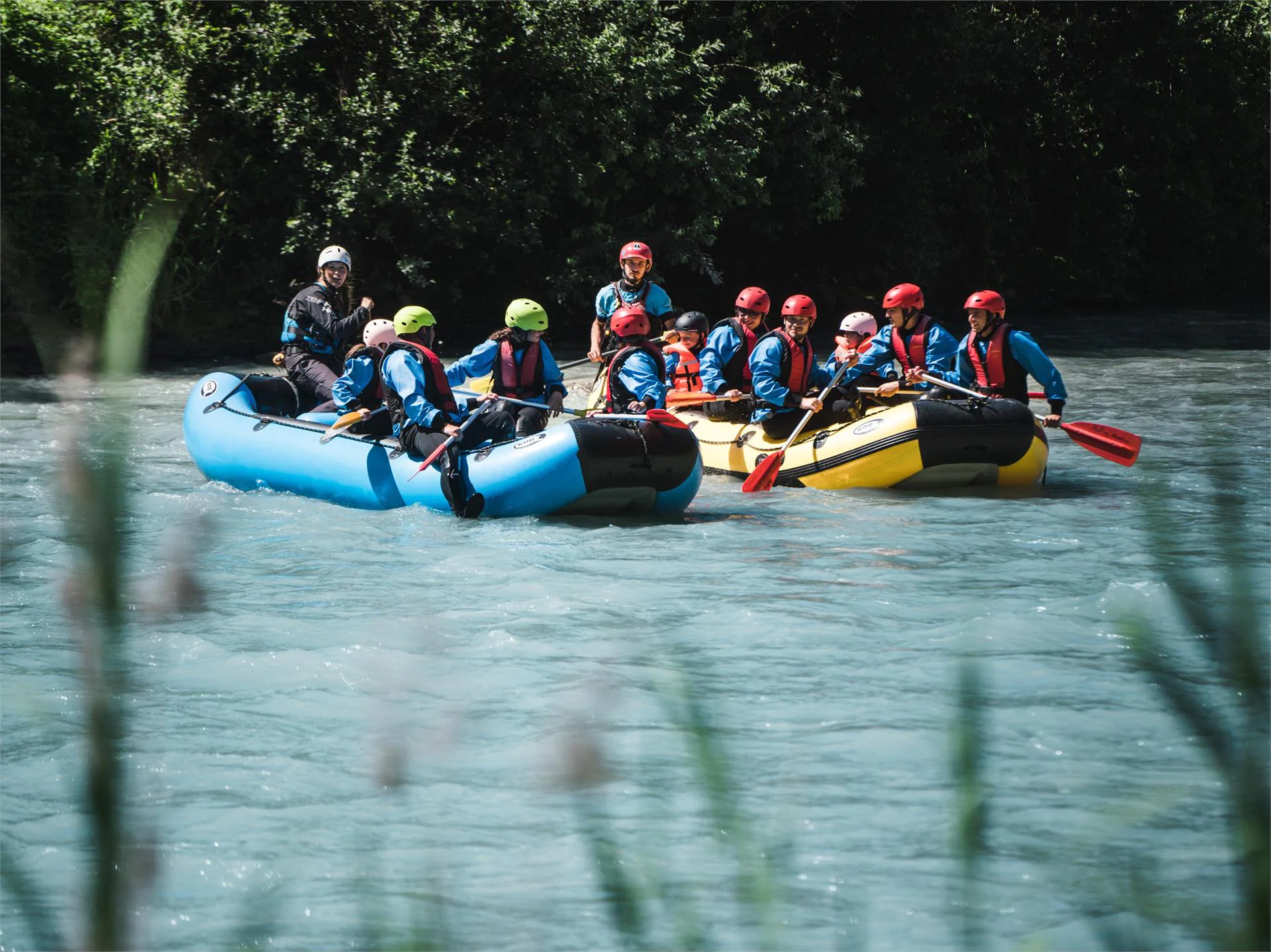 Rafting Adventure Südtirol Algund/Lagundo 2 suedtirol.info