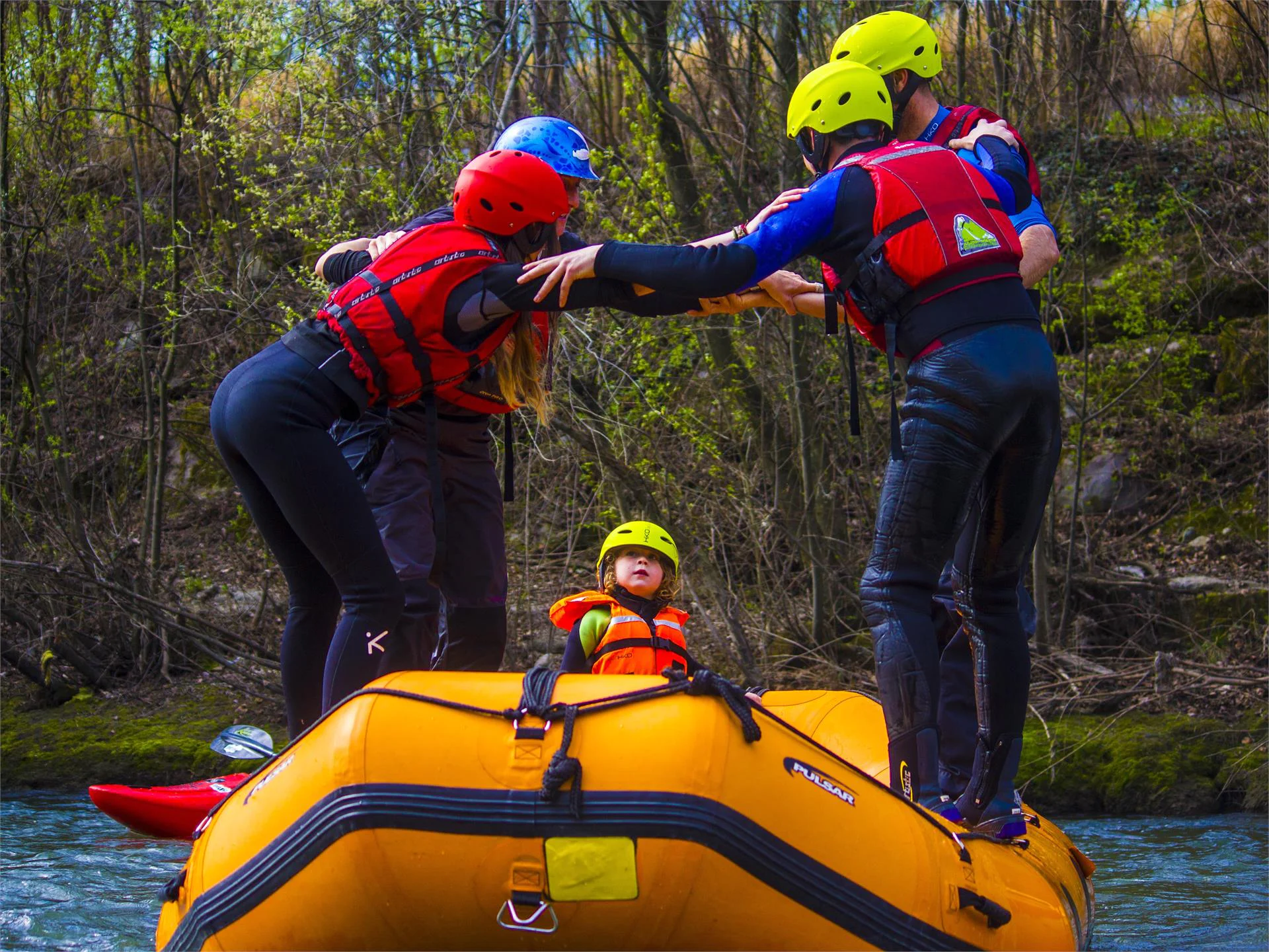 Rafting Adventure Südtirol Algund/Lagundo 10 suedtirol.info