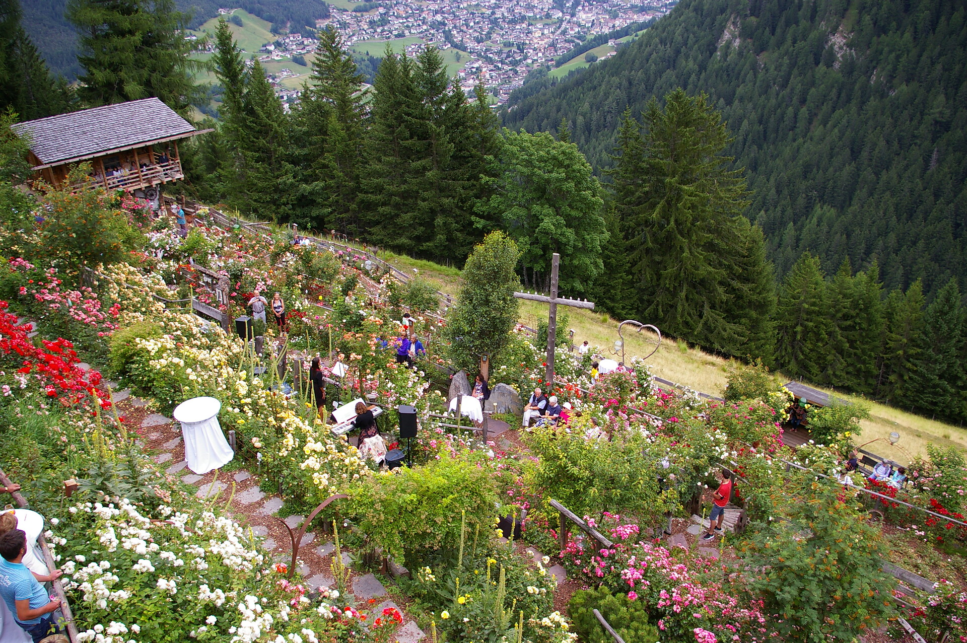 Rosarium Uhrerhof