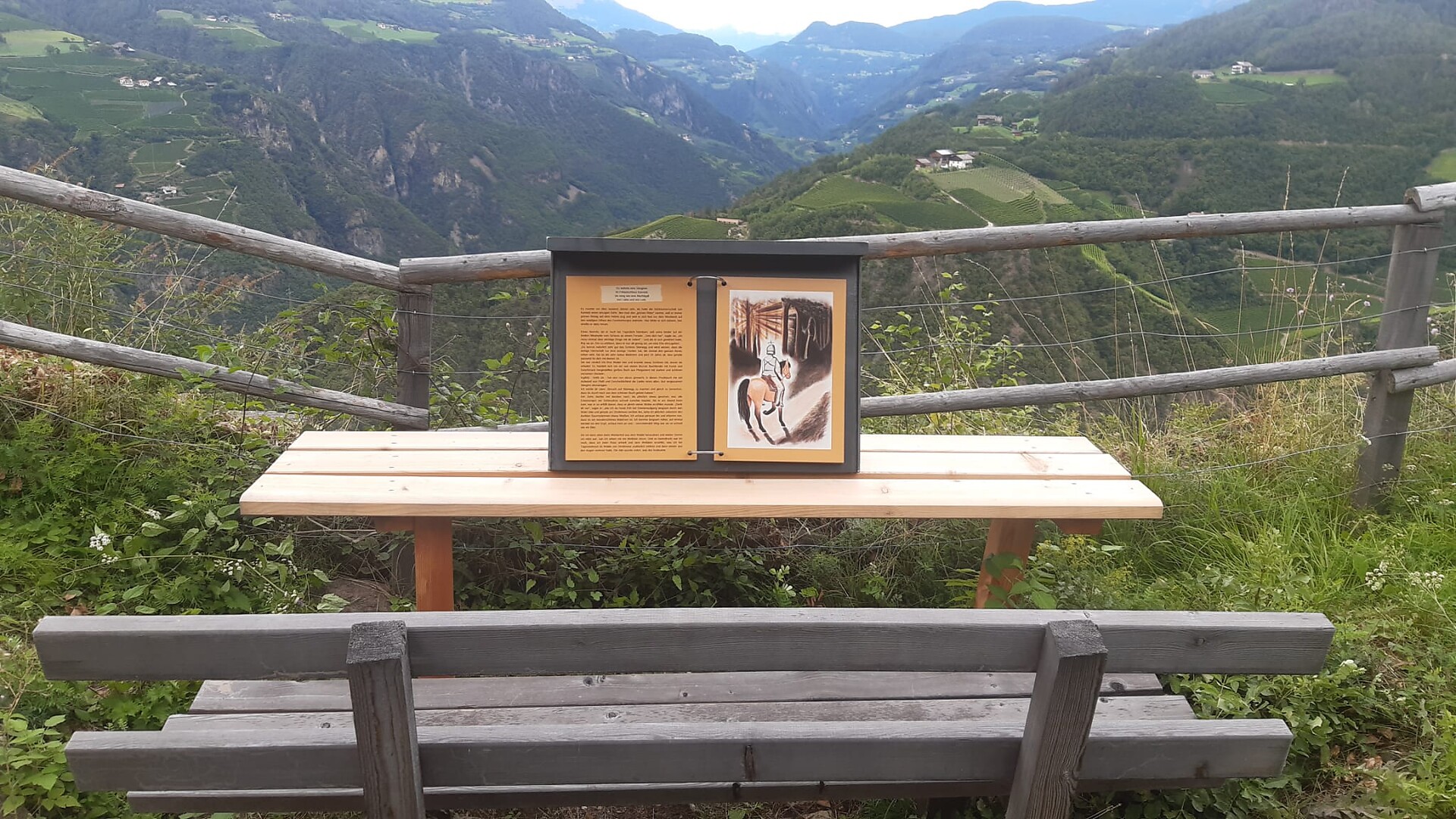 Legend "Die Sängerin vom Schloß Karneid"