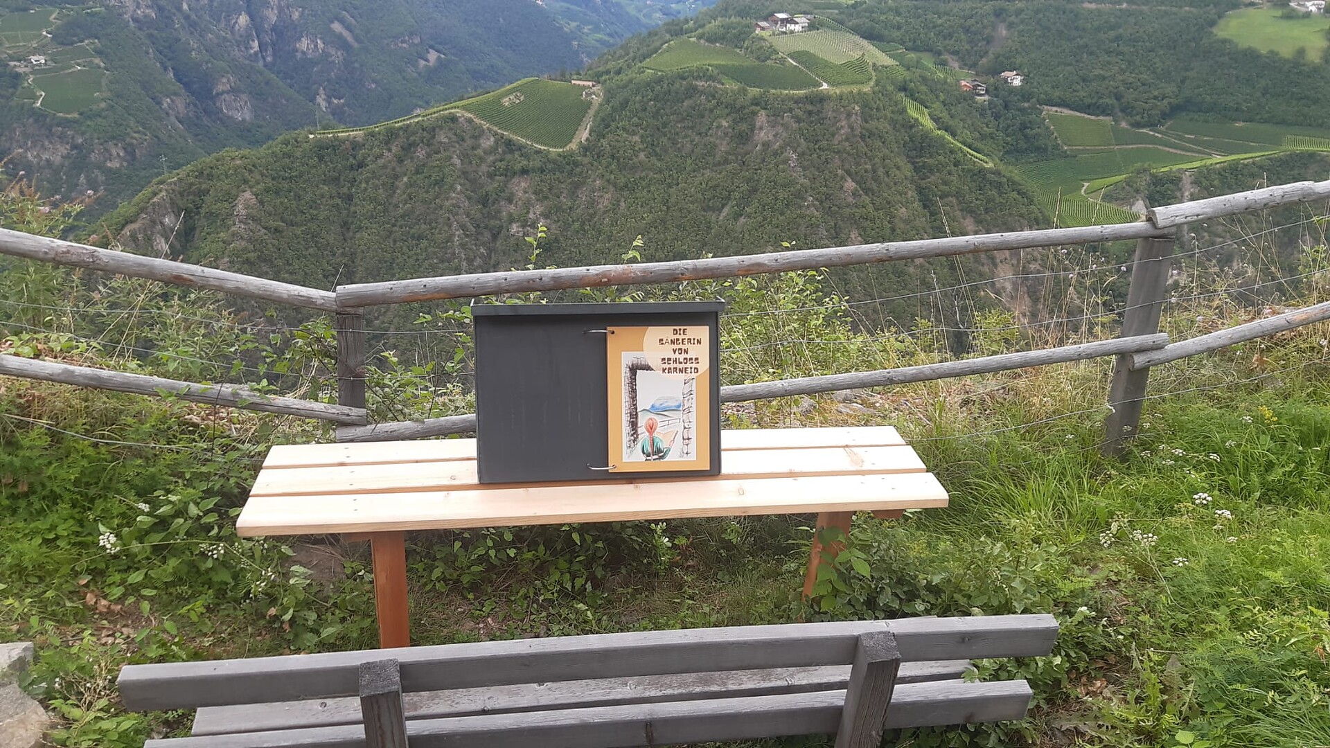 Legend "Die Sängerin vom Schloß Karneid"