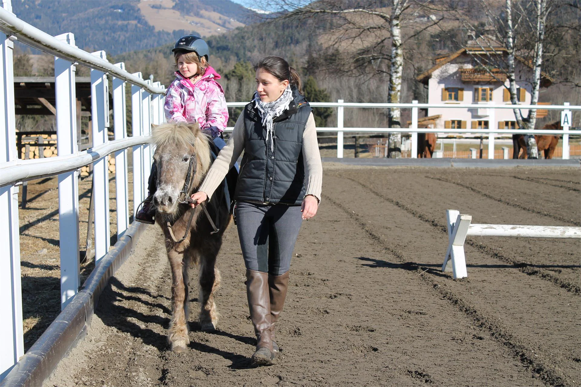 Equestrian farm Lechnerhof Bruneck/Brunico 3 suedtirol.info