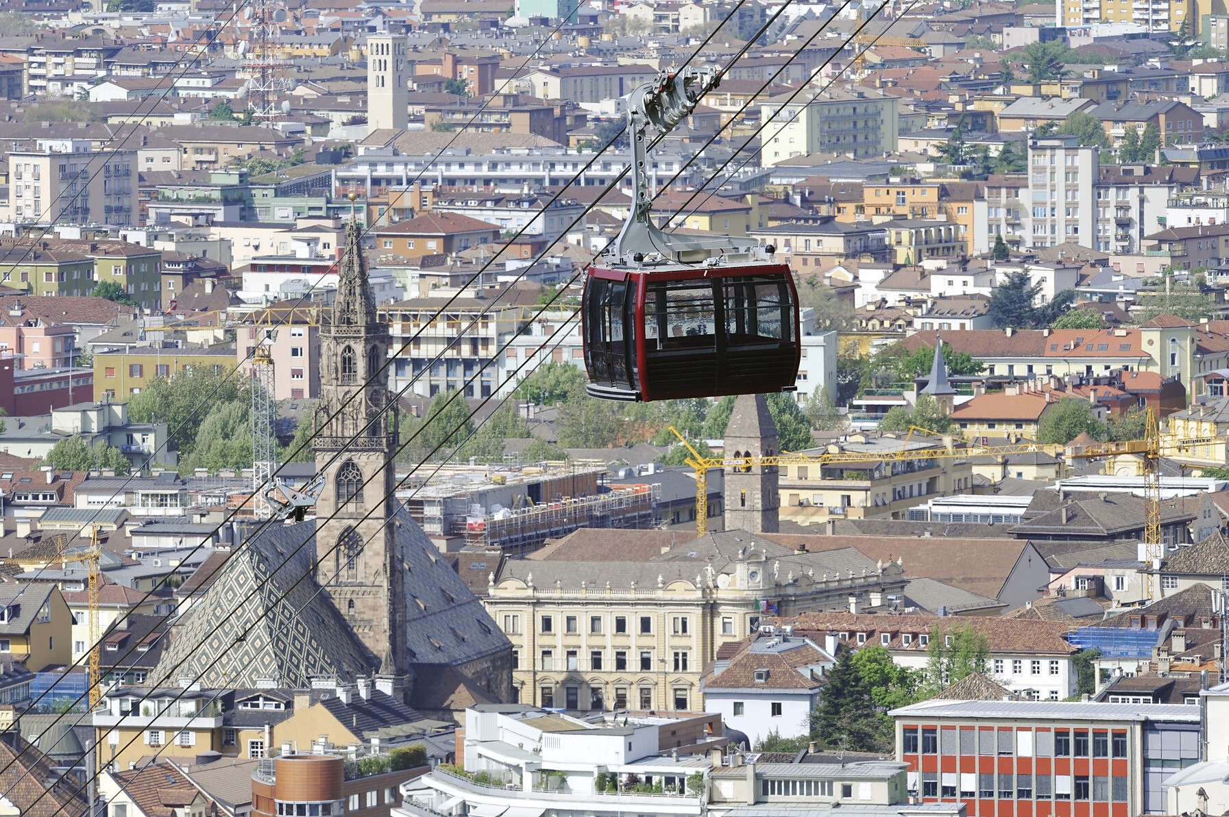 Cablecar Renon and Bolzano
