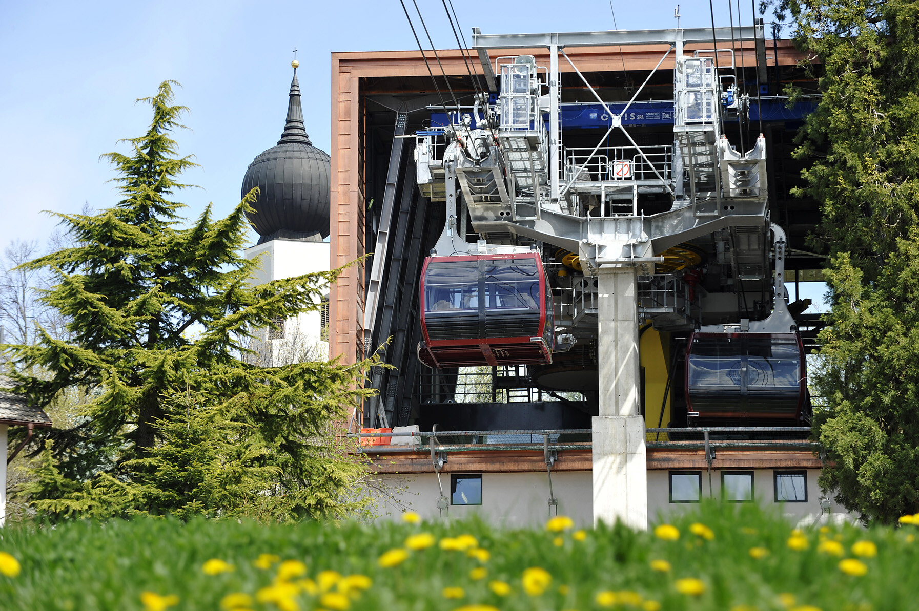 Cablecar Renon Soprabolzano