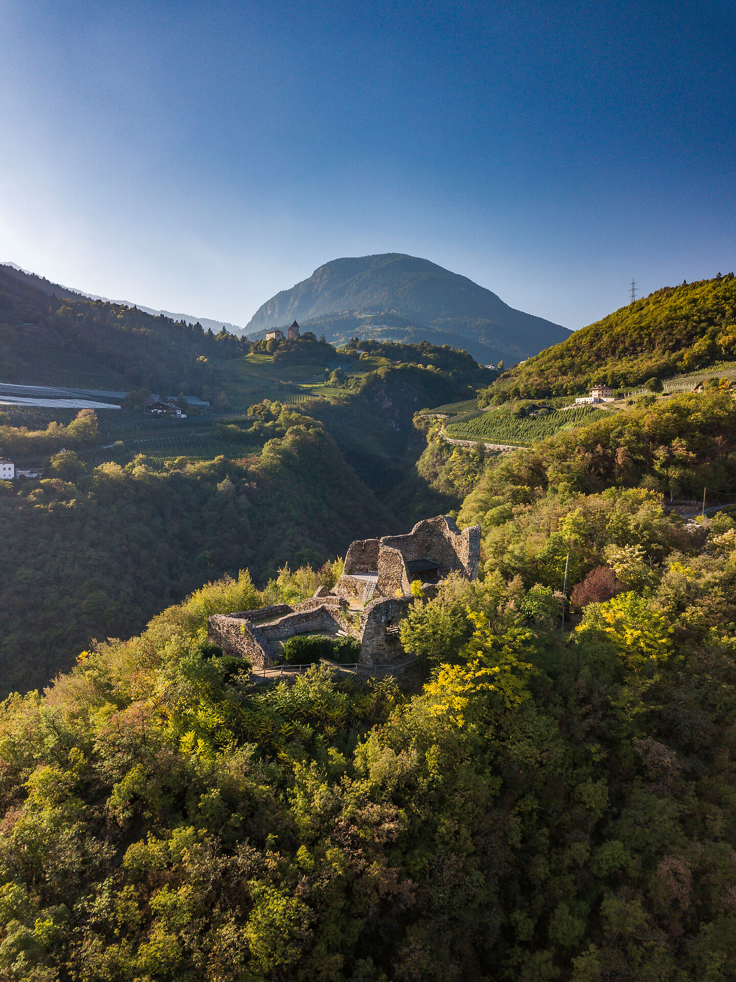 Rudere di Castel Pfeffersburg