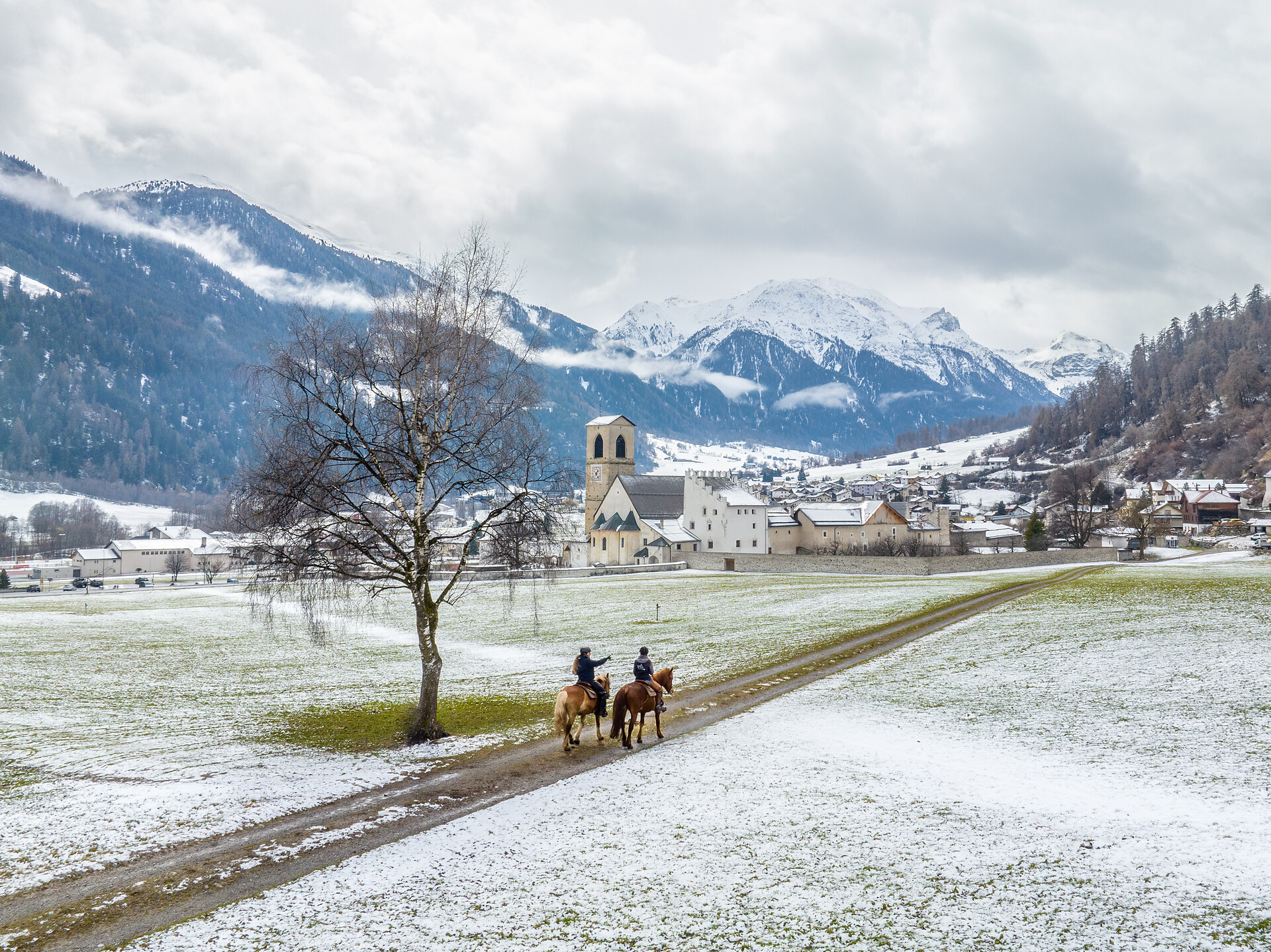 Reiten in Taufers im Münstertal - Vinschgau - #2 - suedtirol.info