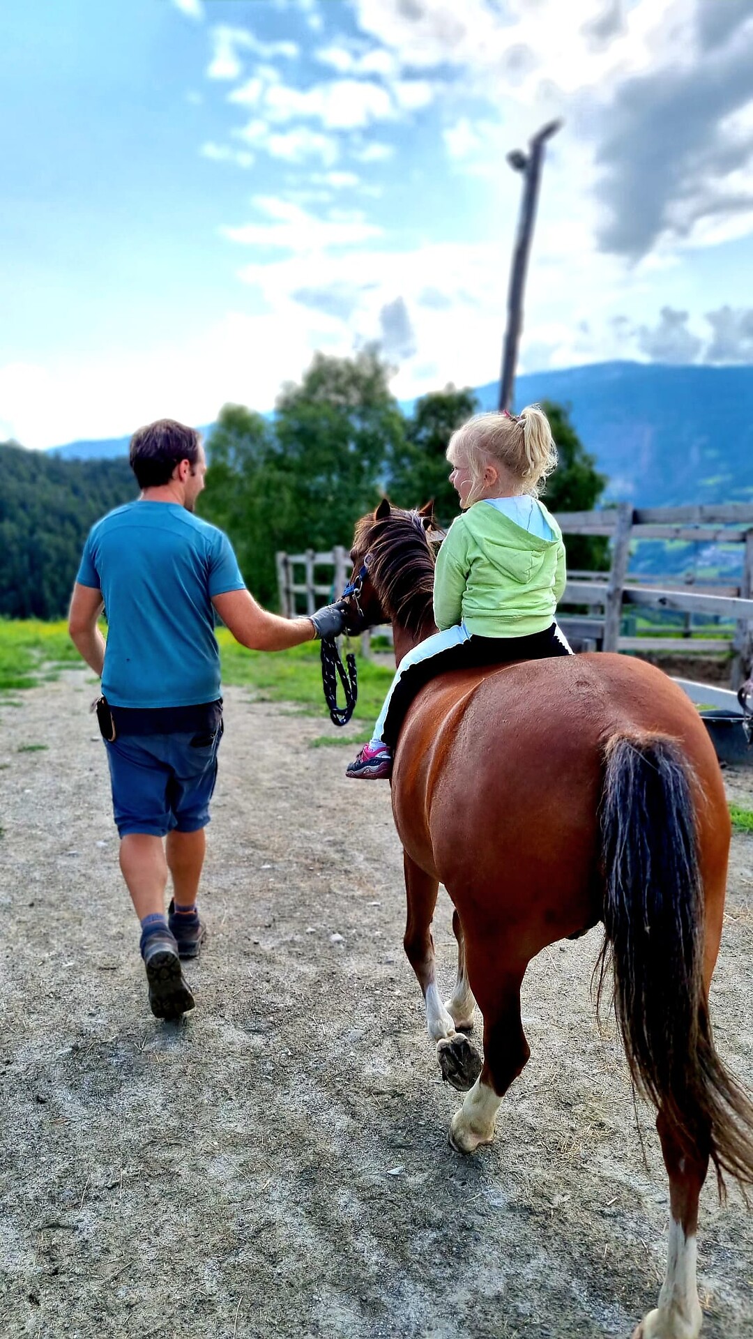 Reiten am Tscherluierhof Lajen 1 suedtirol.info