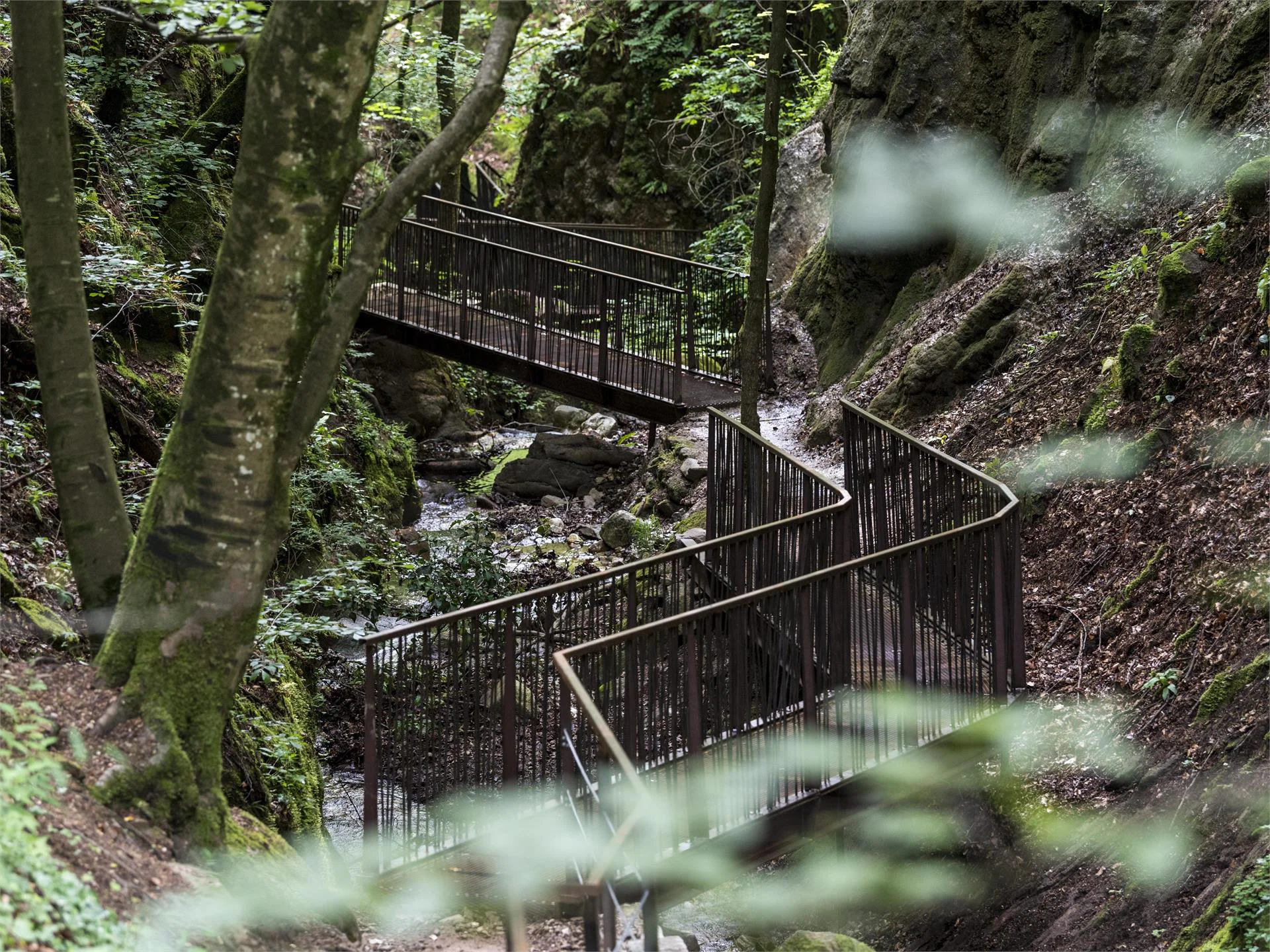 Rastenbach Gorge Kaltern an der Weinstraße/Caldaro sulla Strada del Vino 3 suedtirol.info
