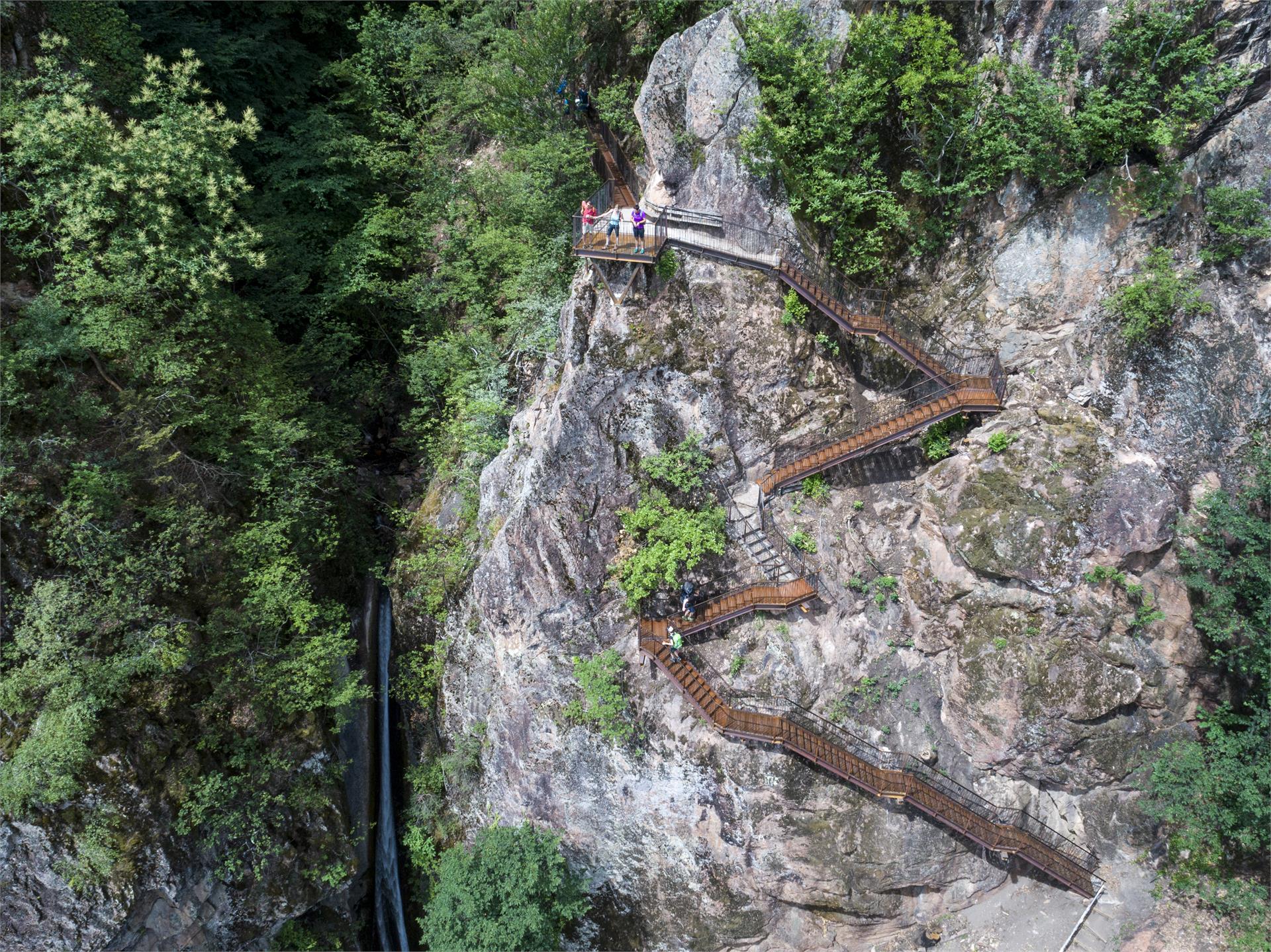 Rastenbachklamm Kaltern an der Weinstraße 2 suedtirol.info