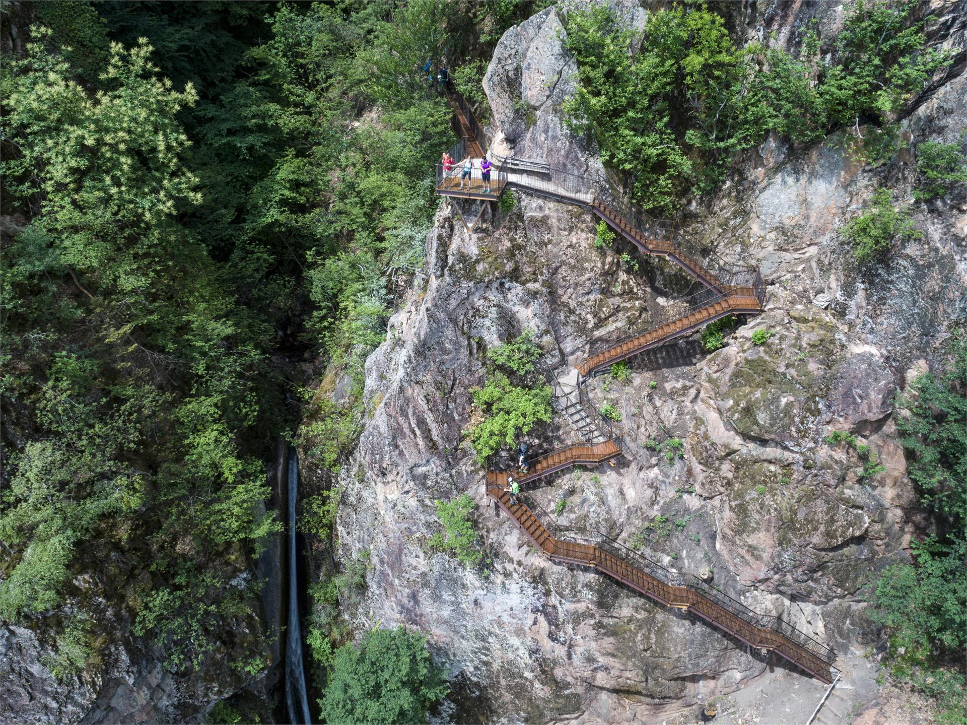 Rastenbach Gorge Kaltern an der Weinstraße/Caldaro sulla Strada del Vino 1 suedtirol.info