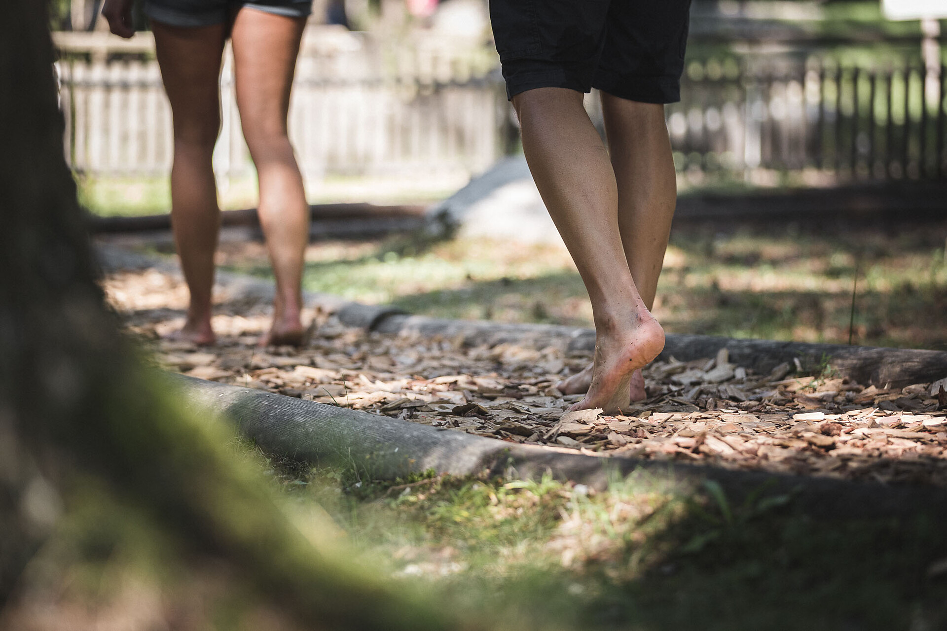 Barefoot path