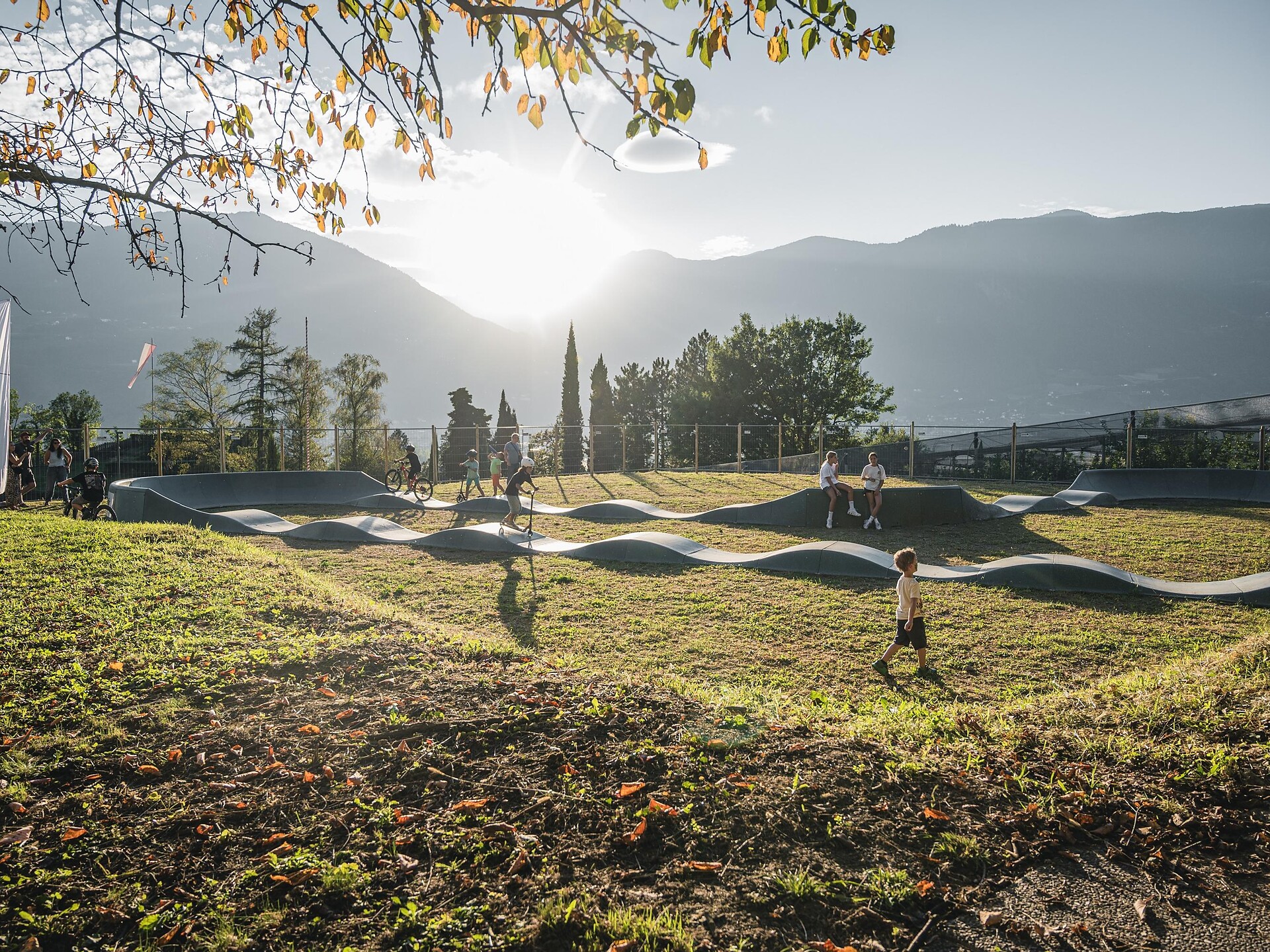 Pumptrack  - Merano e dintorni - #1 - suedtirol.info