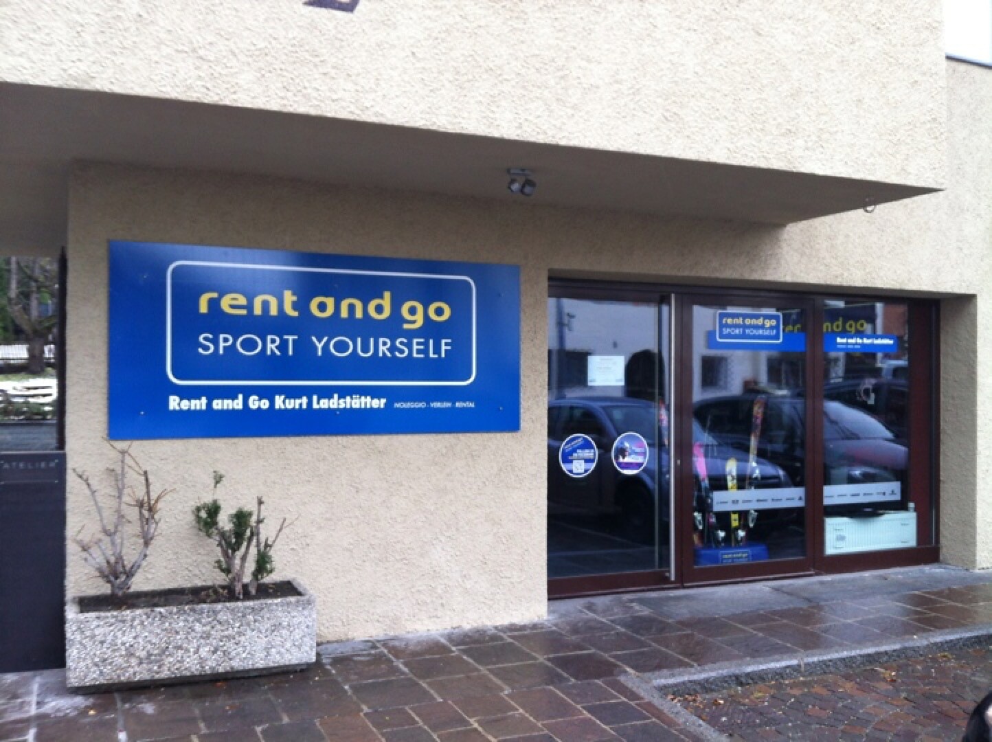Rent and go