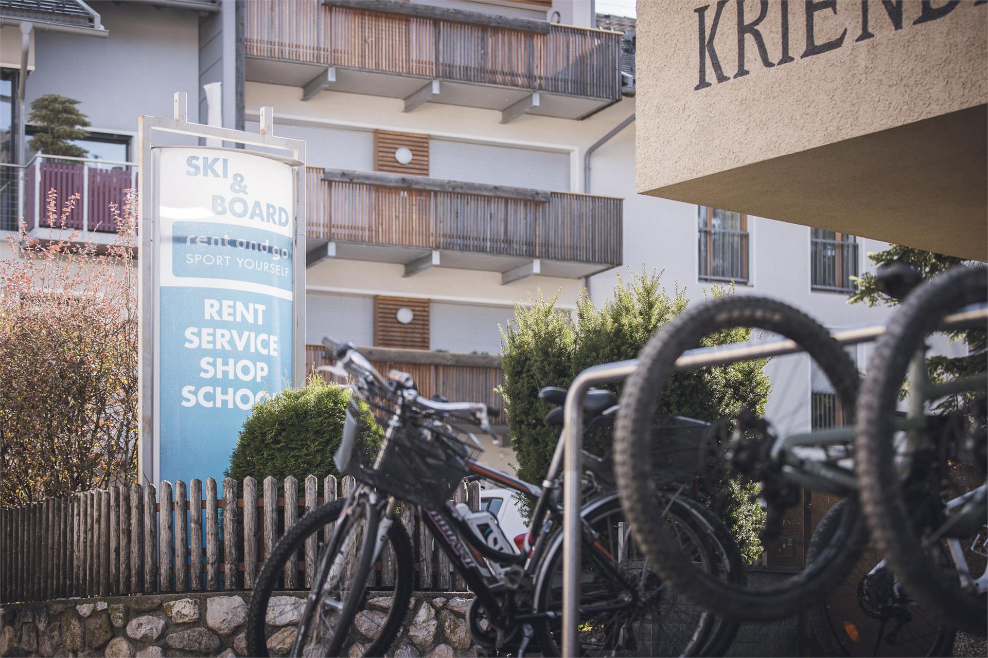 Noleggio bici - rent and go Valdaora 1 suedtirol.info