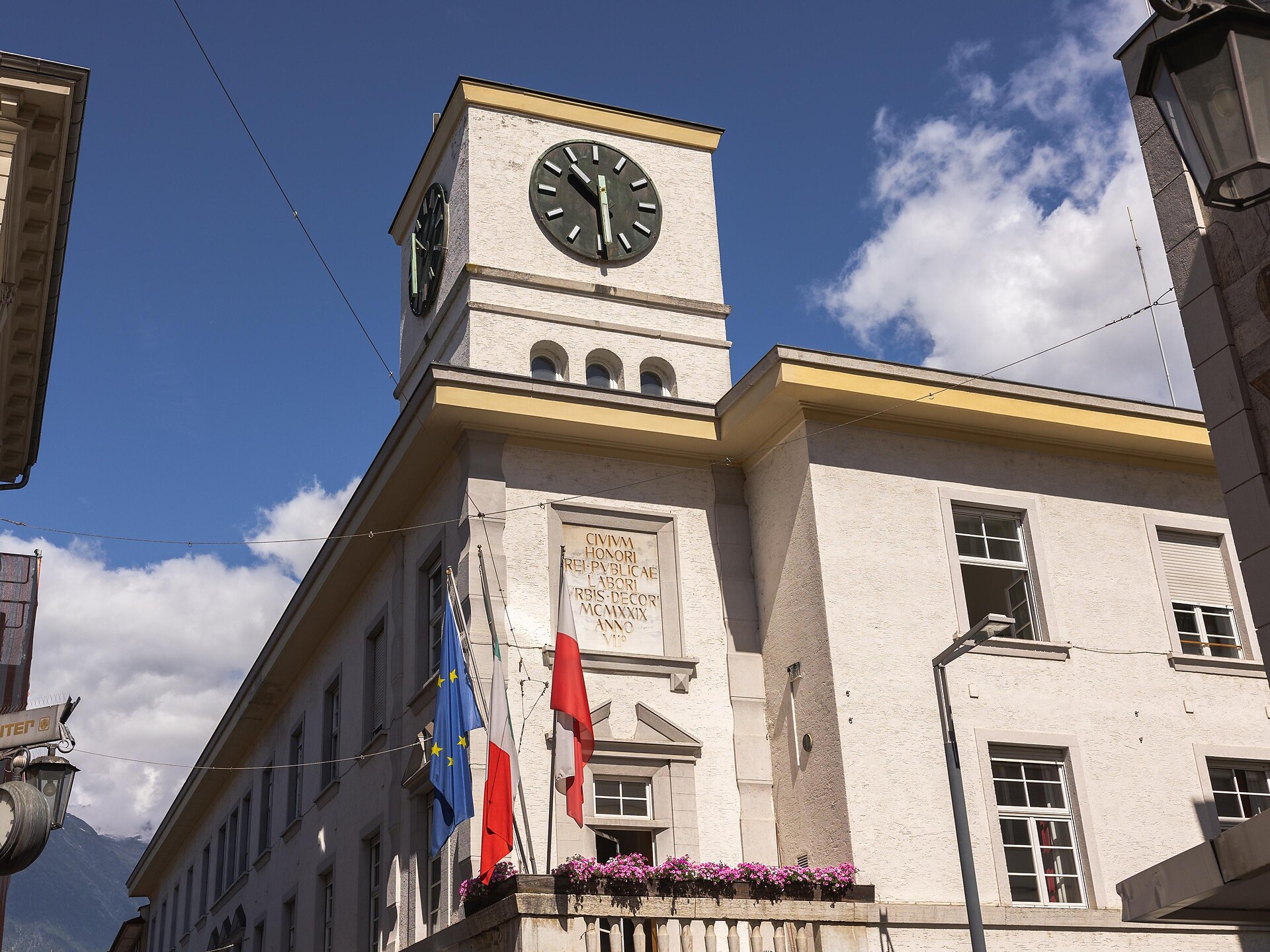 Rathaus Meran Meran 1 suedtirol.info