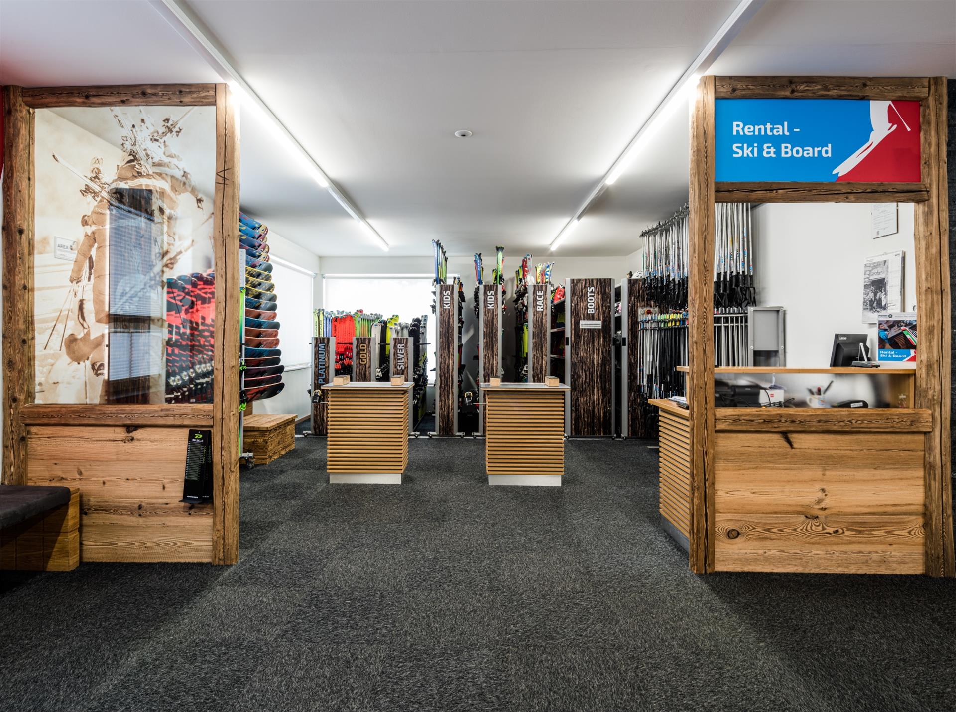 Rental Ski & Board Scuola Sci S. Cristina Santa Cristina Val Gardena 2 suedtirol.info