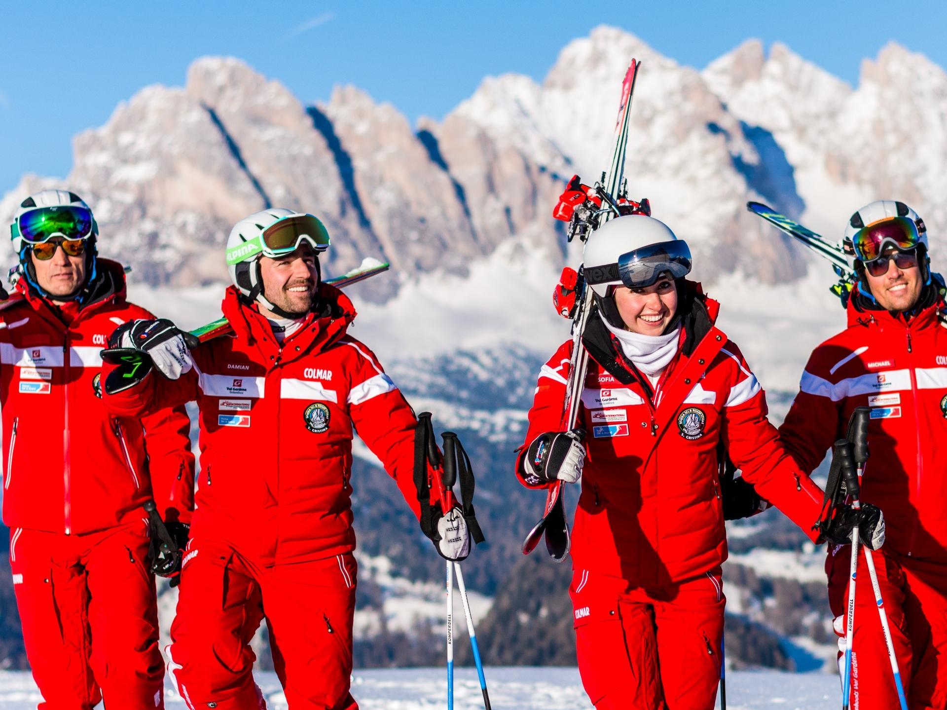 Rental Ski & Board Scuola Sci S. Cristina Santa Cristina Val Gardena 8 suedtirol.info