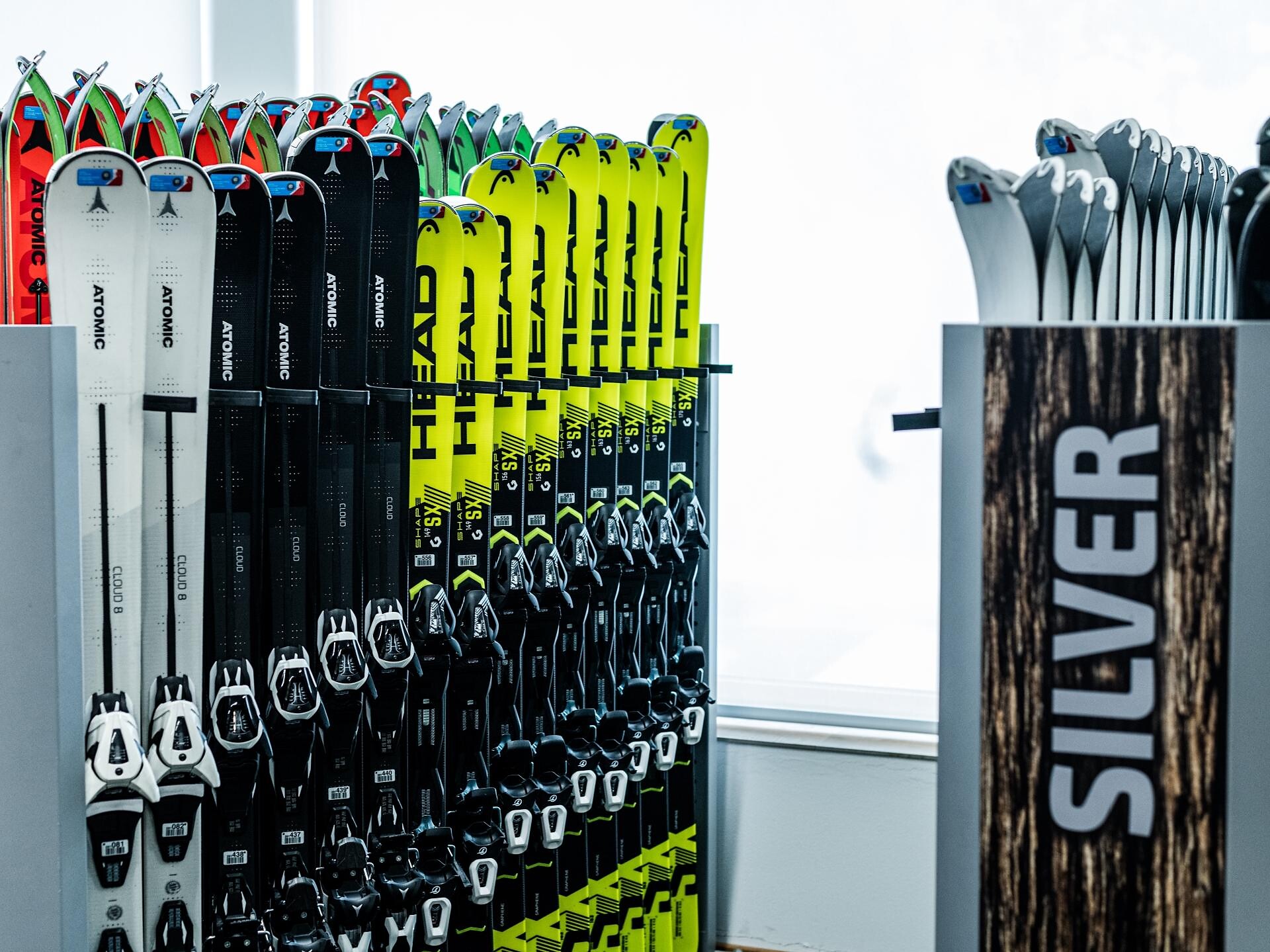 Rental Ski & Board Ski School S. Cristina