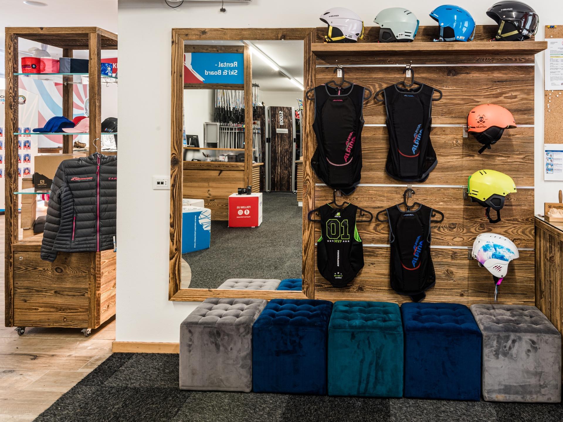 Rental Ski & Board Scuola Sci S. Cristina Santa Cristina Val Gardena 4 suedtirol.info
