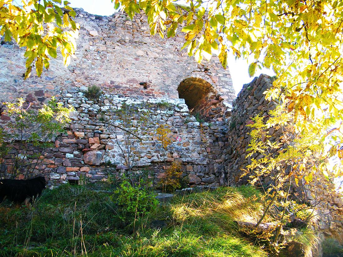 The ruins of Castle Greifenstein Jenesien/San Genesio Atesino 2 suedtirol.info