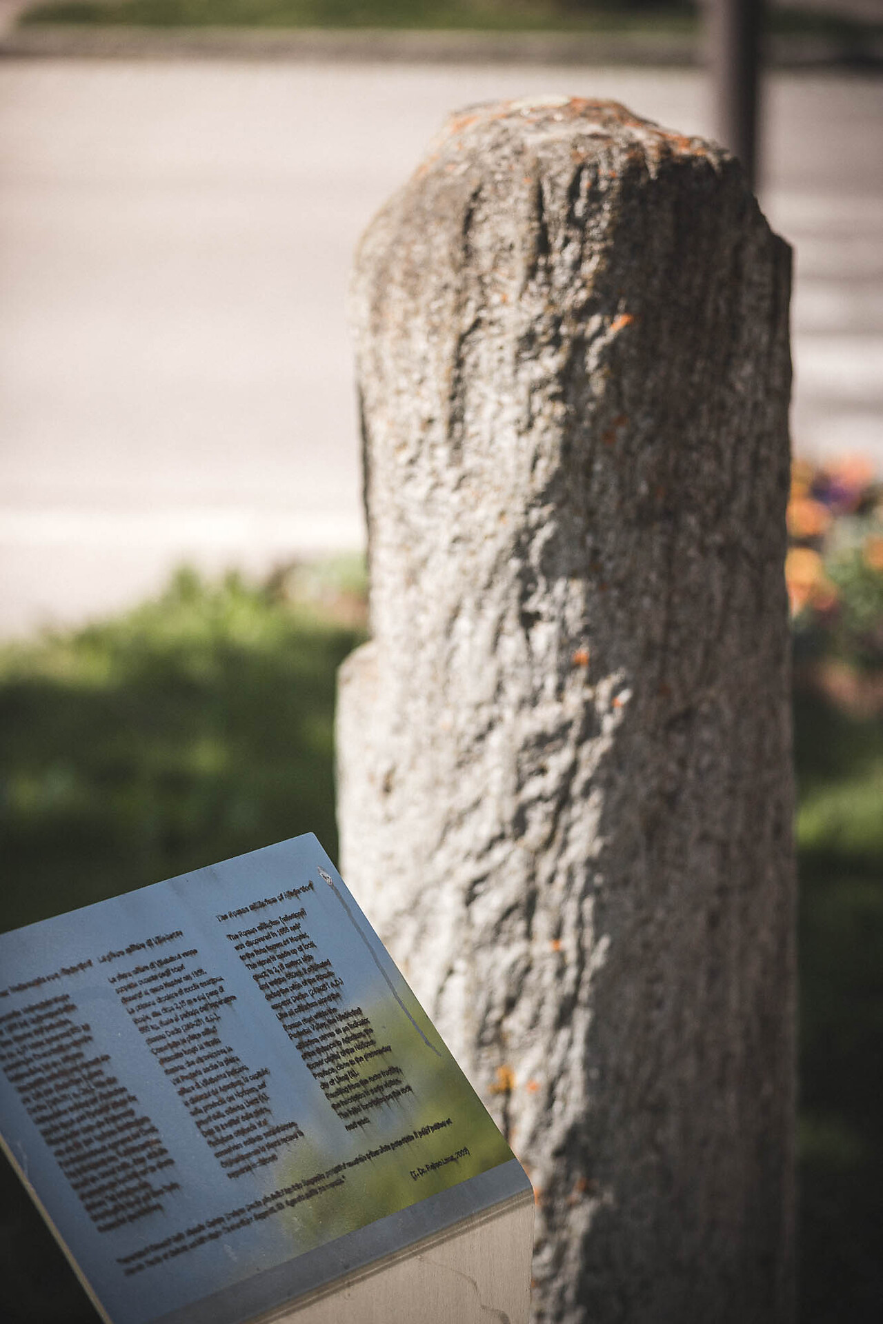 Römischer Meilenstein