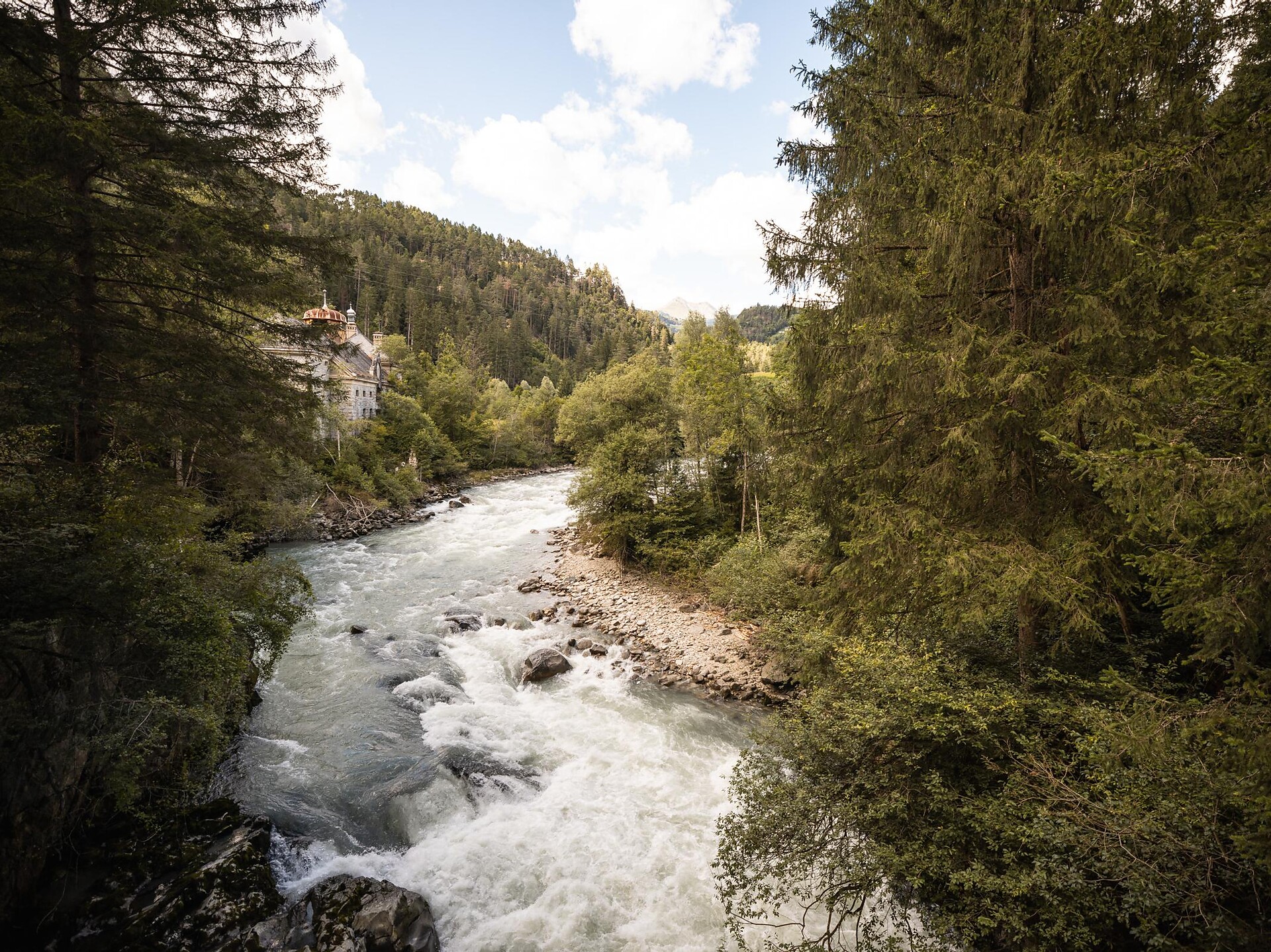 Rienz Gorge Bridge Schabs Natz-Schabs/Naz-Sciaves 1 suedtirol.info