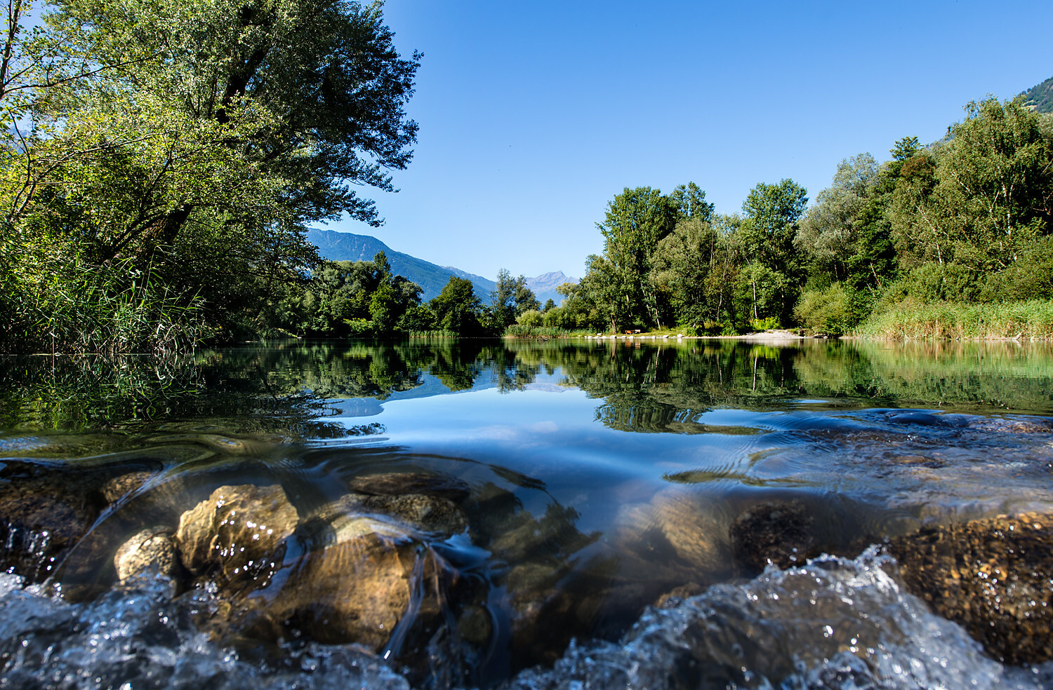 Lake Rabland/Rablà - Nature retreat along the cycle path - Meran/Merano and environs - #1 - suedtirol.info
