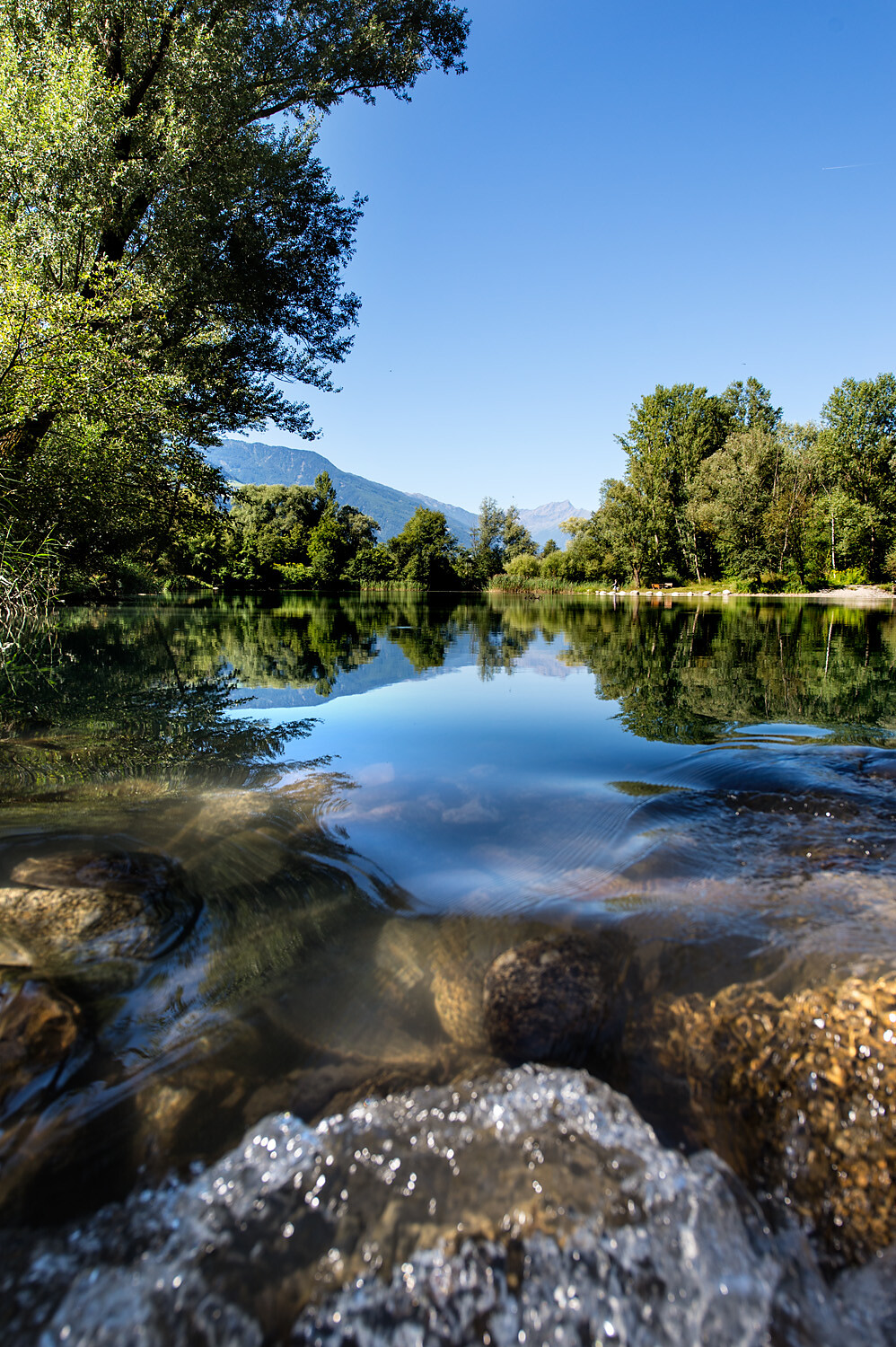 Lake Rabland/Rablà - Nature retreat along the cycle path - Meran/Merano and environs - #8 - suedtirol.info