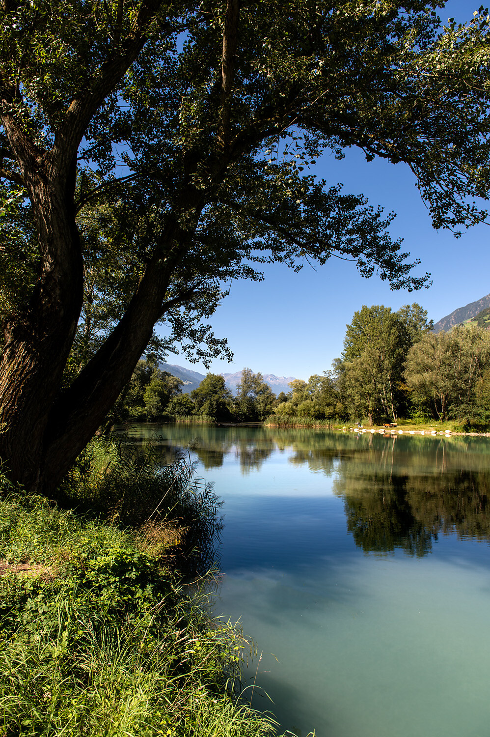 Lake Rabland/Rablà - Nature retreat along the cycle path - Meran/Merano and environs - #2 - suedtirol.info