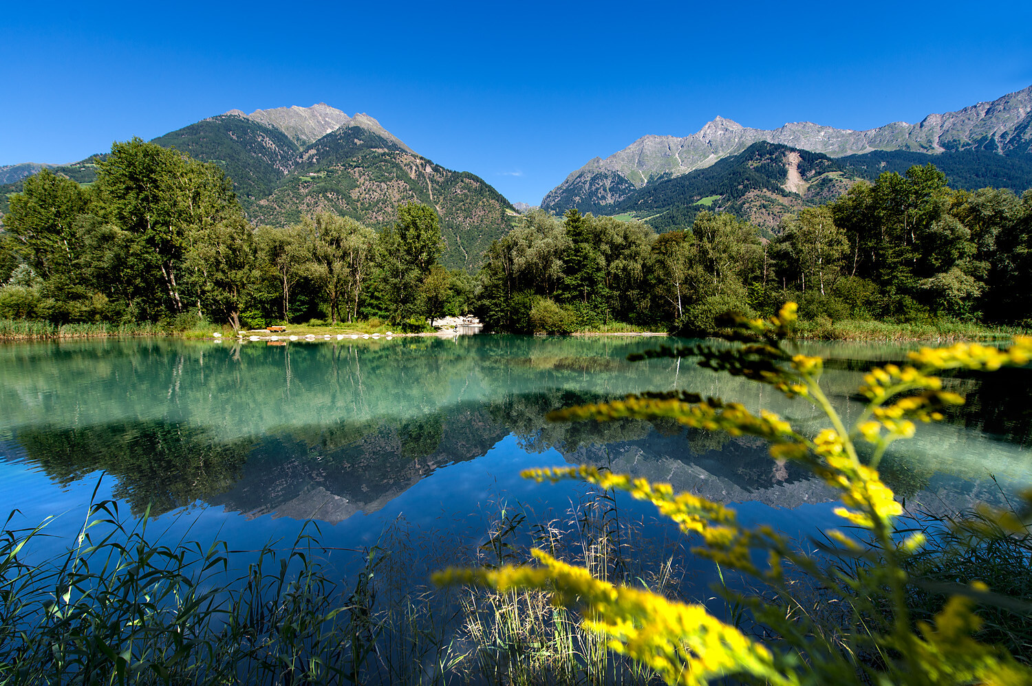Lake Rabland/Rablà - Nature retreat along the cycle path - Meran/Merano and environs - #5 - suedtirol.info