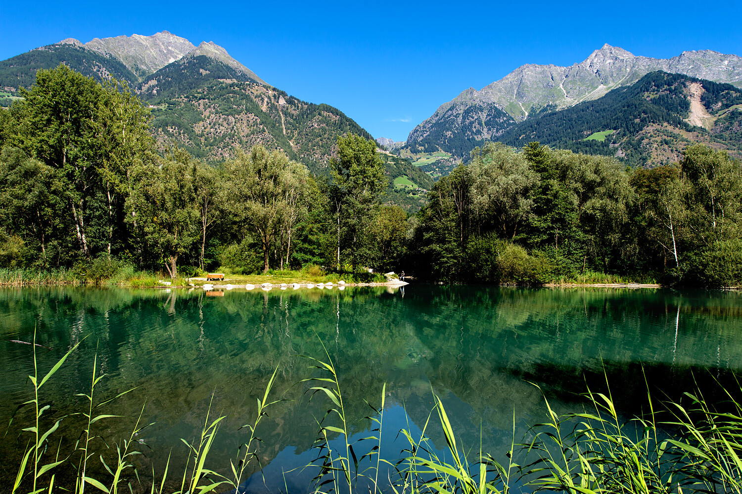 Lake Rabland/Rablà - Nature retreat along the cycle path - Meran/Merano and environs - #3 - suedtirol.info