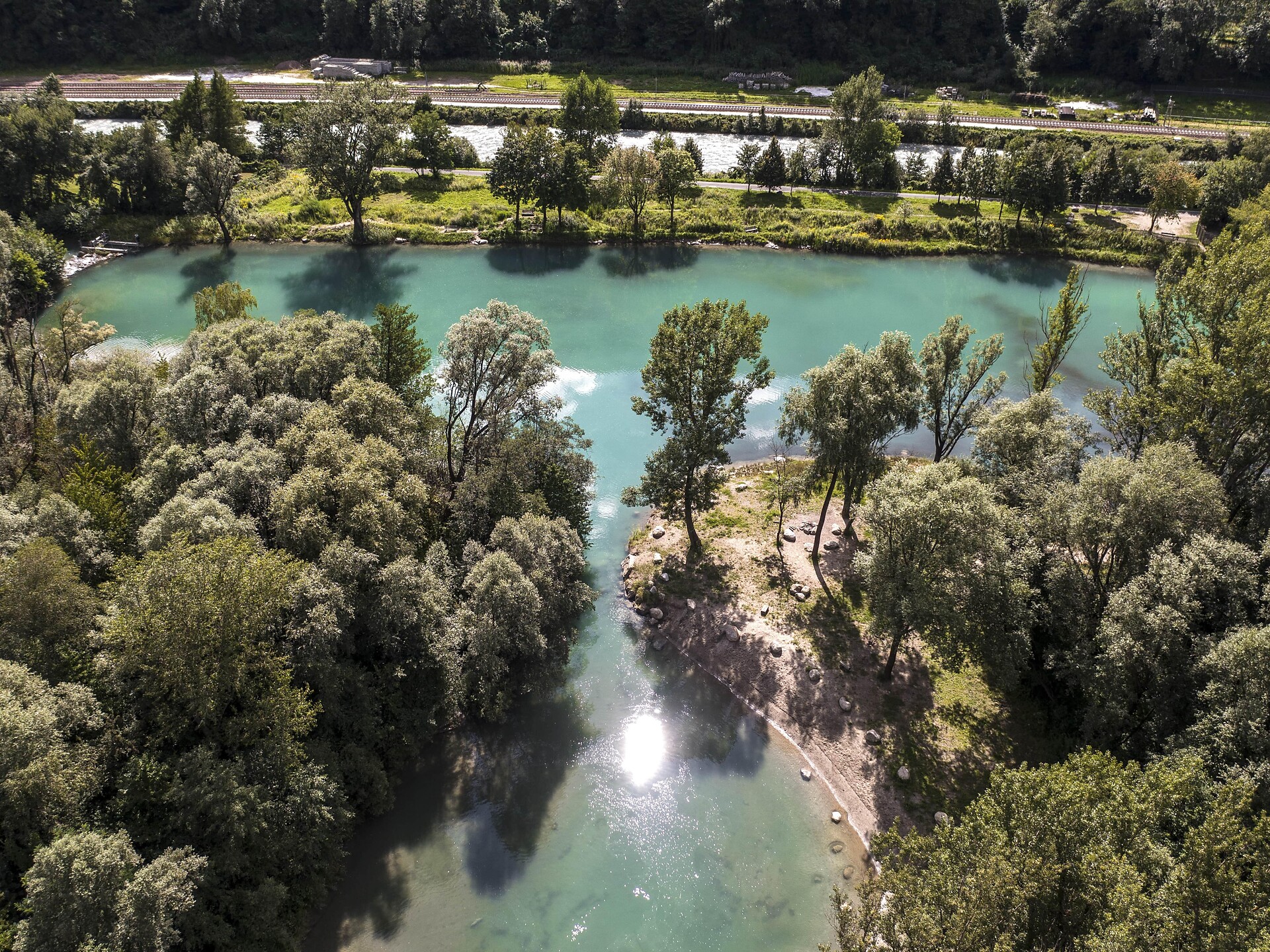 Lake Rabland/Rablà - Nature retreat along the cycle path - Meran/Merano and environs - #6 - suedtirol.info