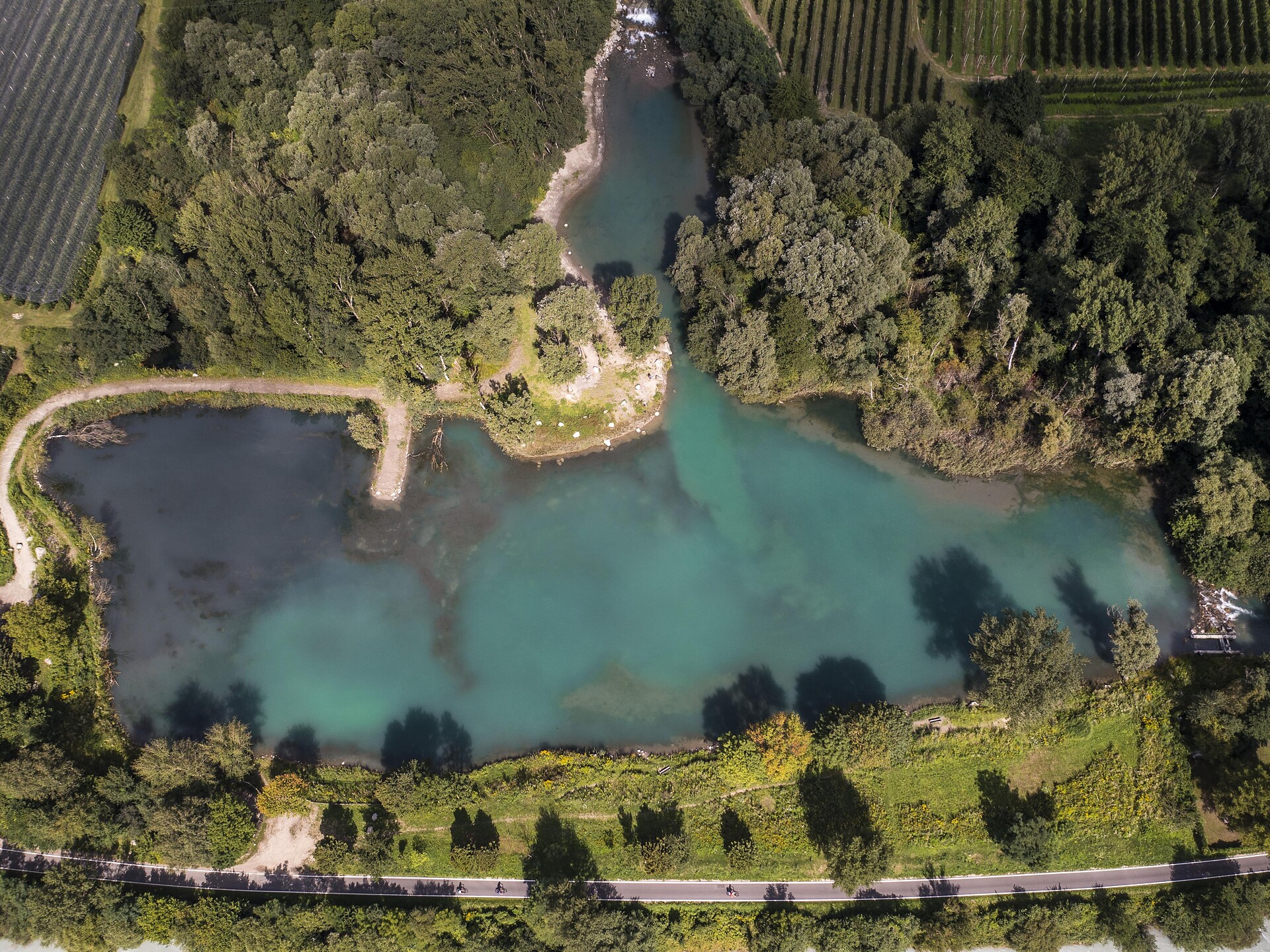 Lake Rabland/Rablà - Nature retreat along the cycle path - Meran/Merano and environs - #4 - suedtirol.info