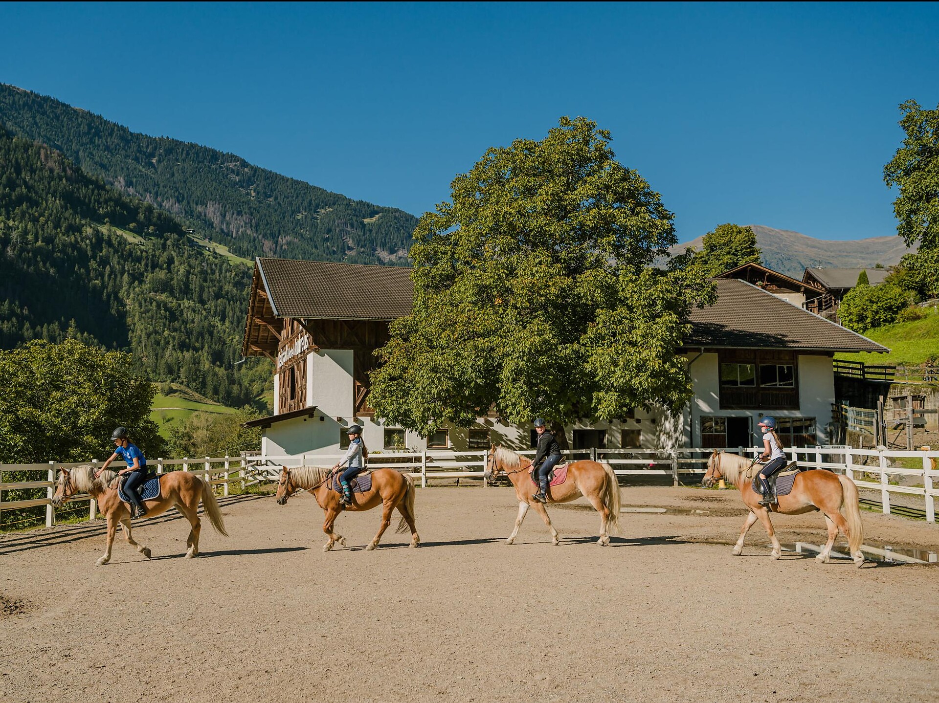 Reiten in St. Leonhard: Reitstall Andreus