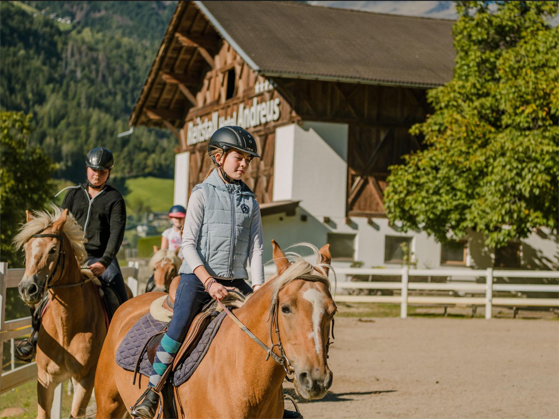 Reiten in St. Leonhard: Reitstall Andreus St.Leonhard in Passeier 1 suedtirol.info