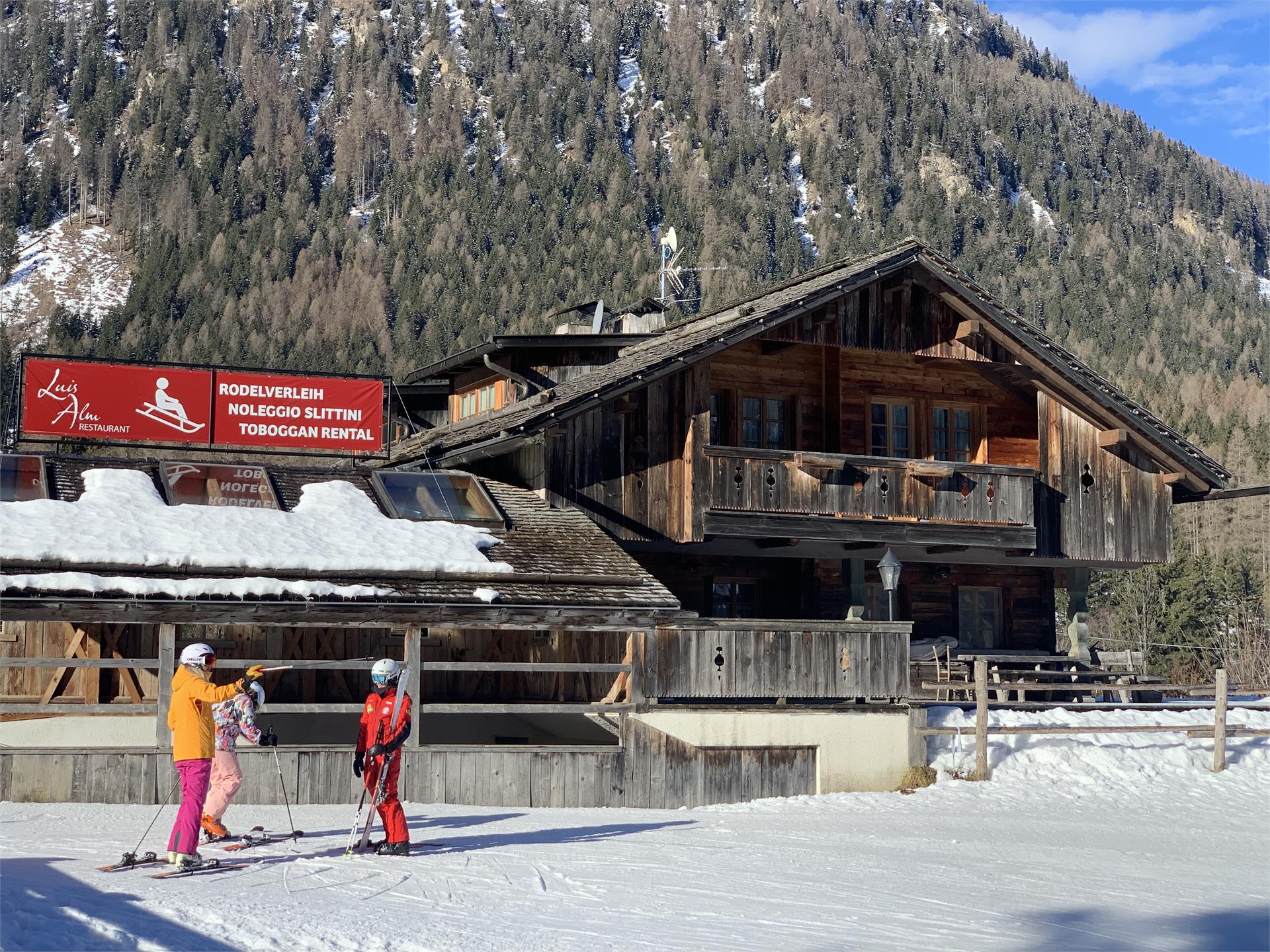 Rodelverleih Luis Alm Sexten 1 suedtirol.info