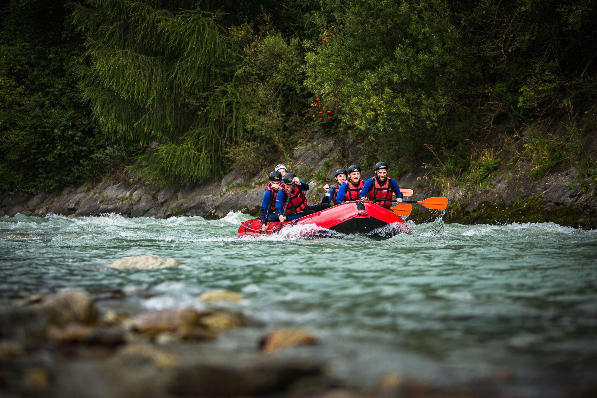 Rafting Sterzing - Tiger Freienfeld 3 suedtirol.info