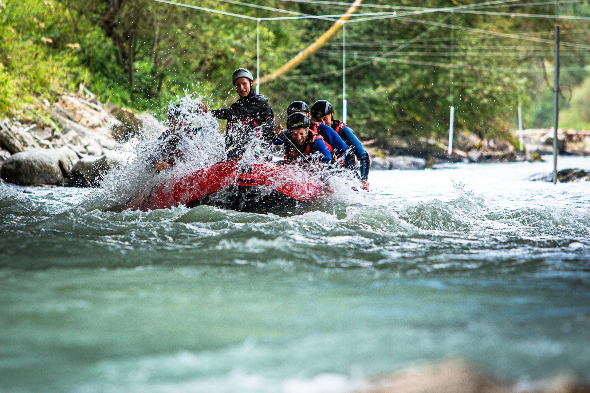 Rafting Sterzing - Tiger Freienfeld 1 suedtirol.info