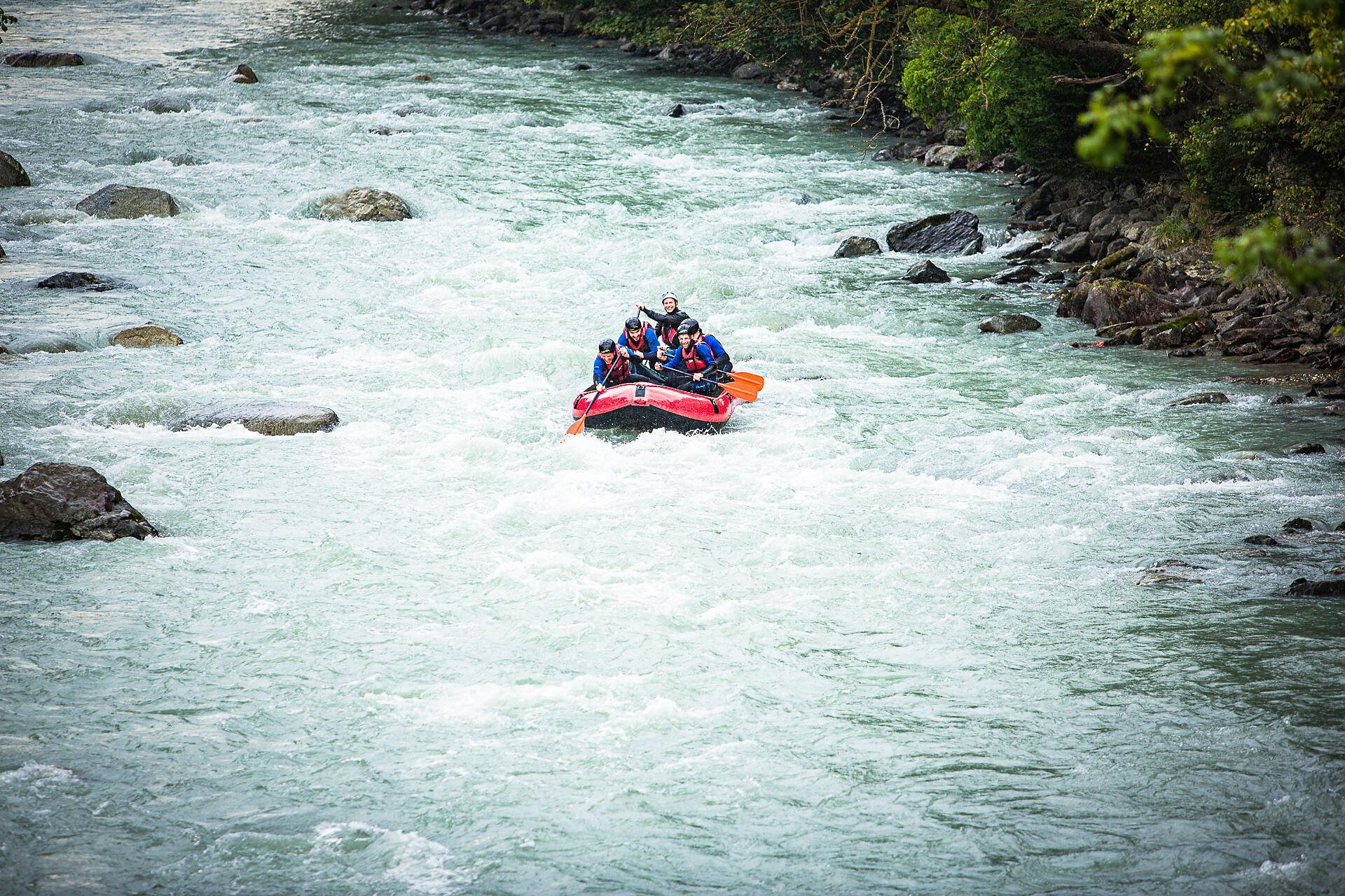 Rafting in Alto Adige a Vipiteno