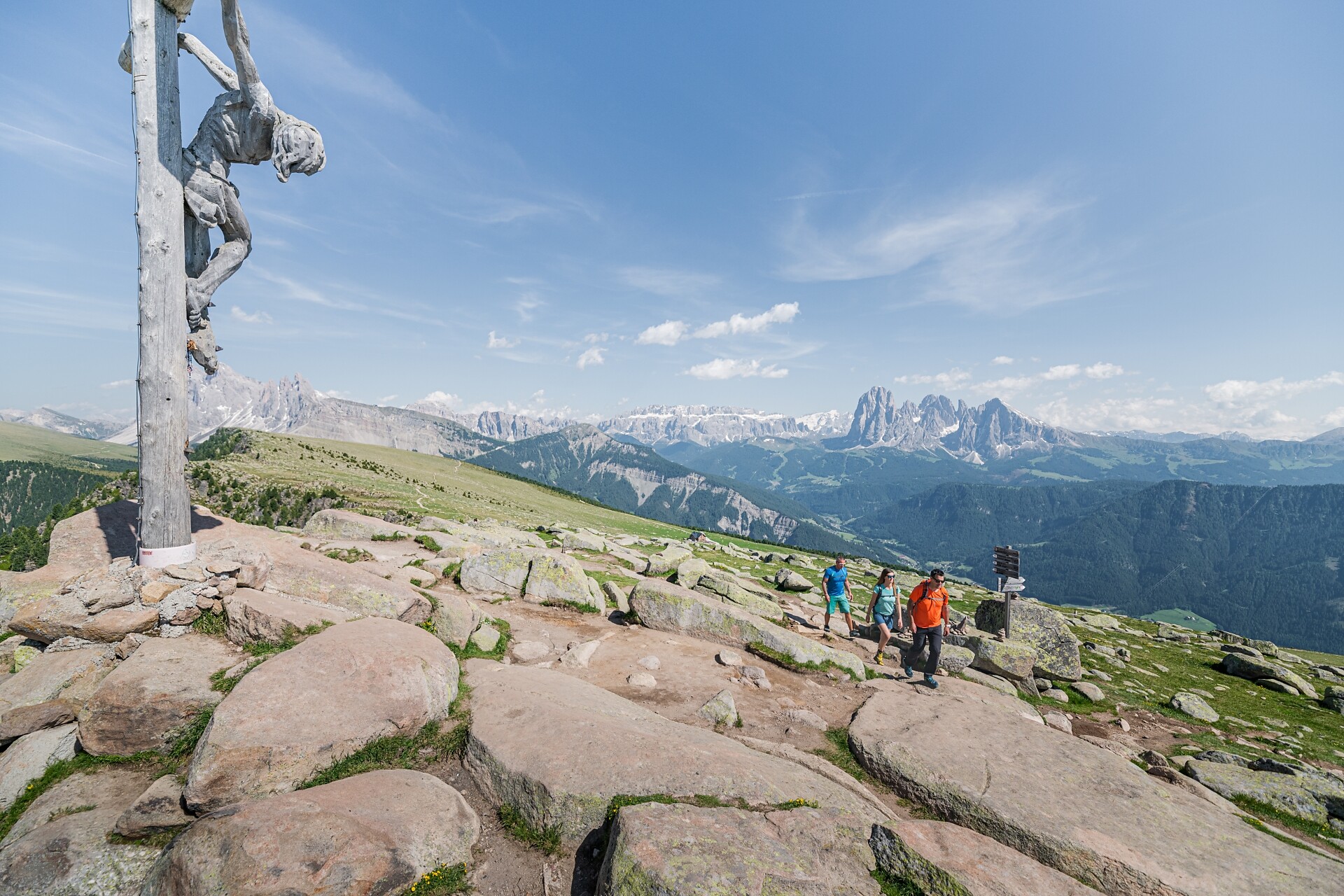 Raschötz: Teil des Dolomiten – UNESCO Welterbe St.Ulrich 3 suedtirol.info