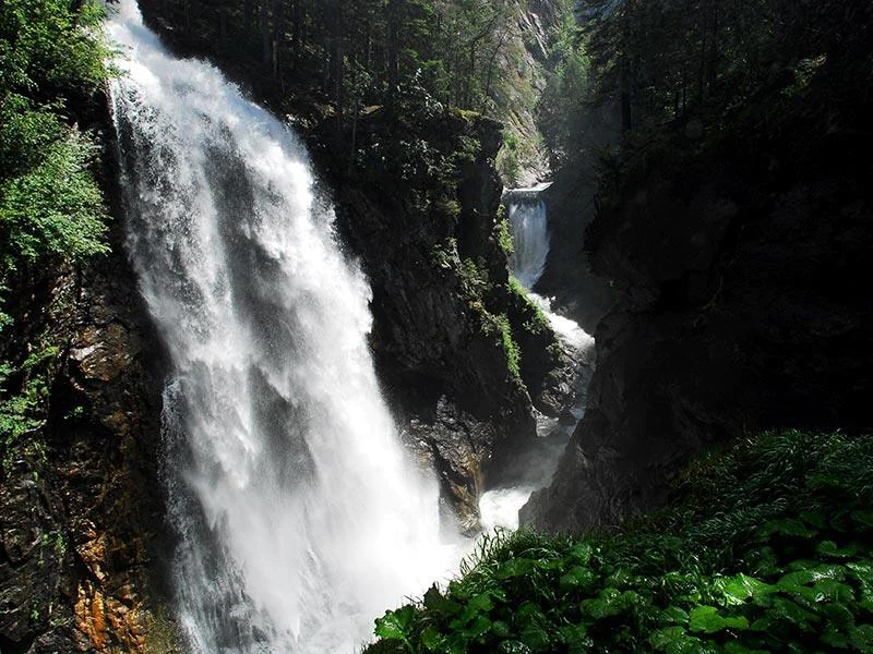 Waterfalls Riva / Reinbach, Caminata di Tures/Kematen - Activities and  Events in South Tyrol