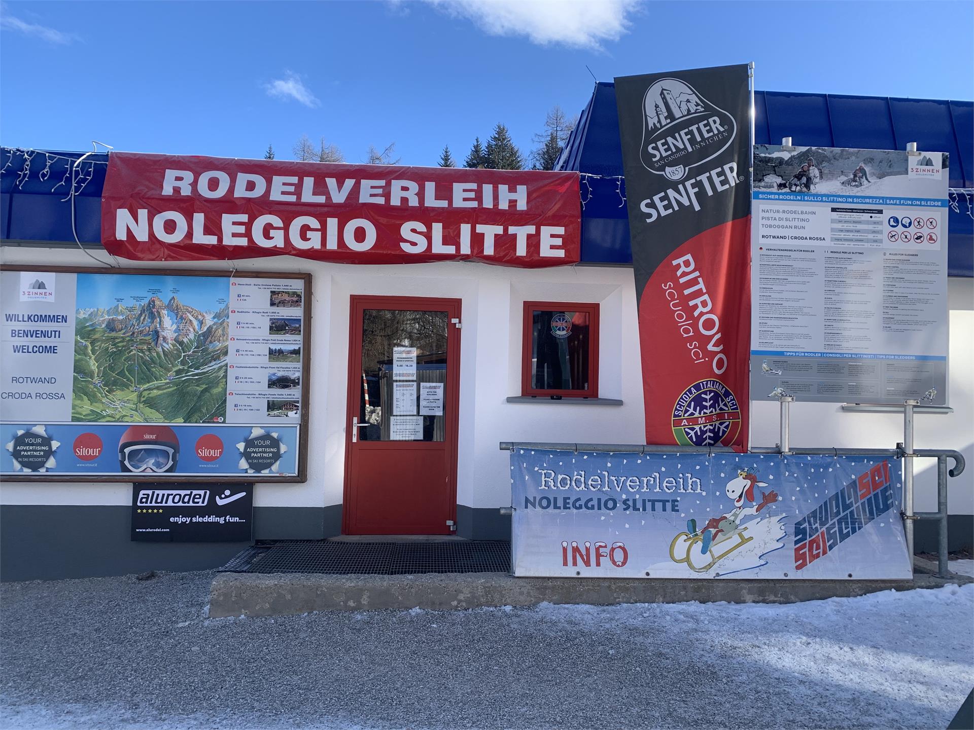 Rodelverleih Rotwand Sexten 1 suedtirol.info
