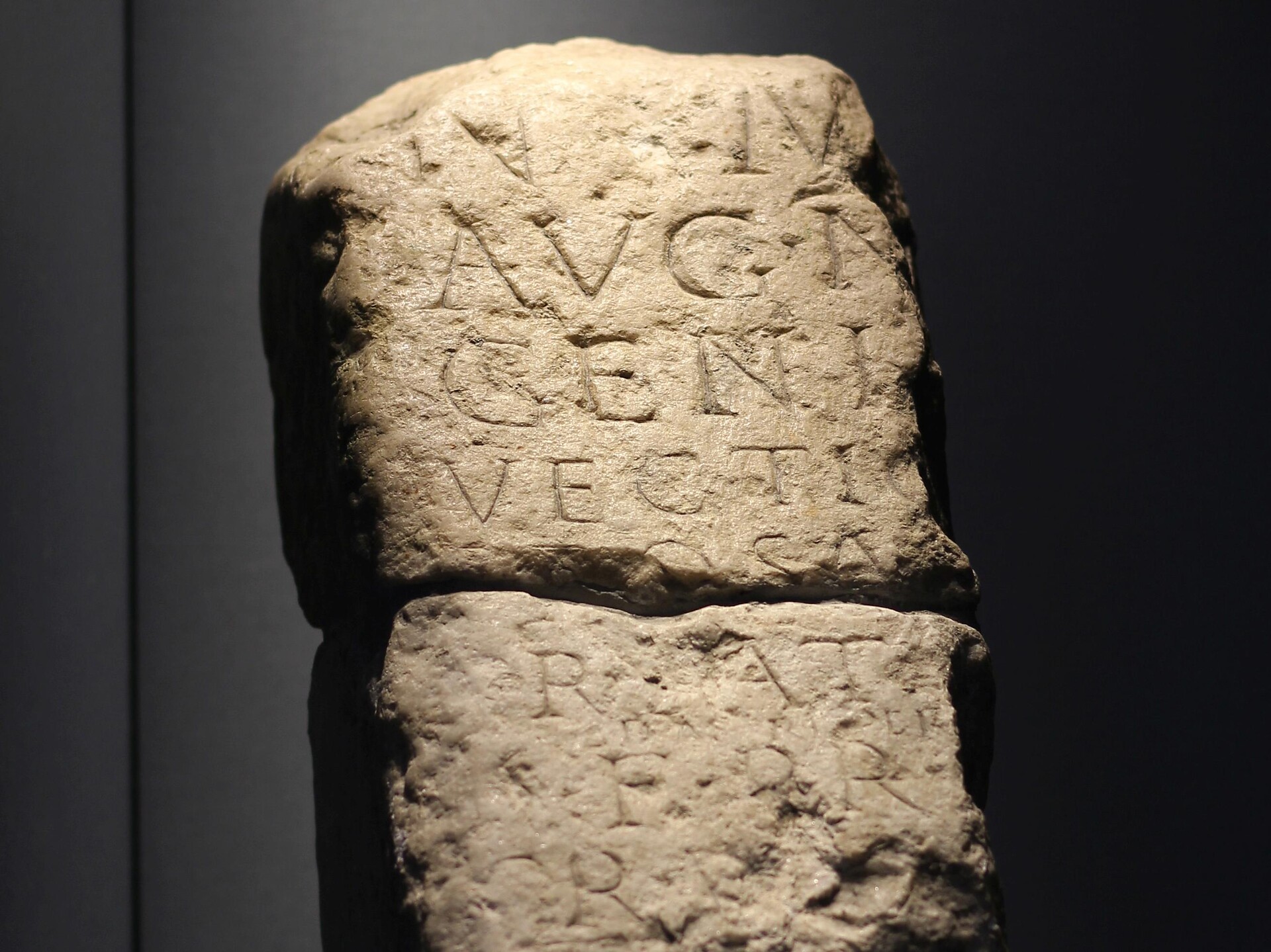 Montelbon Roman Votive Stone