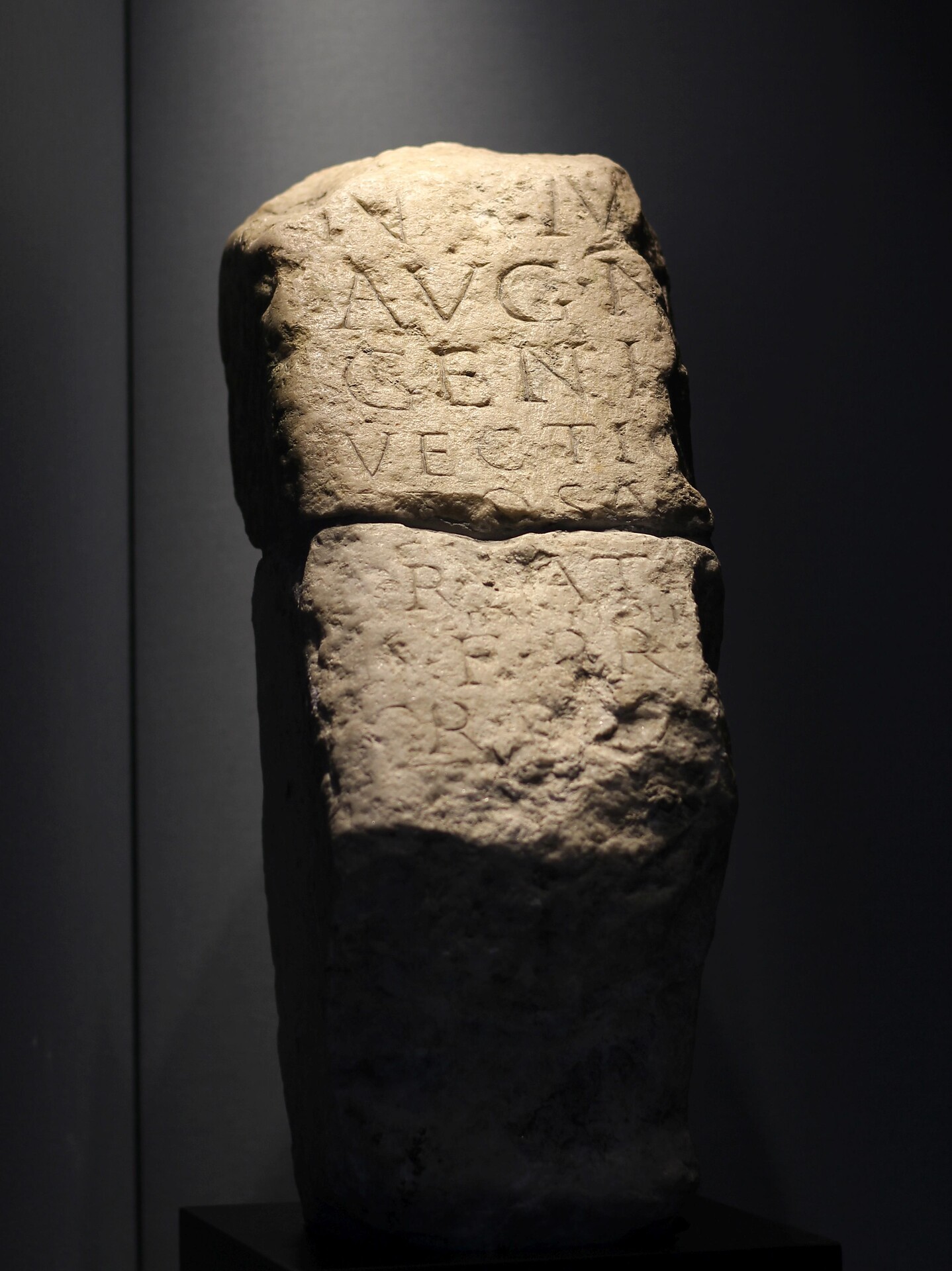 Montelbon Roman Votive Stone
