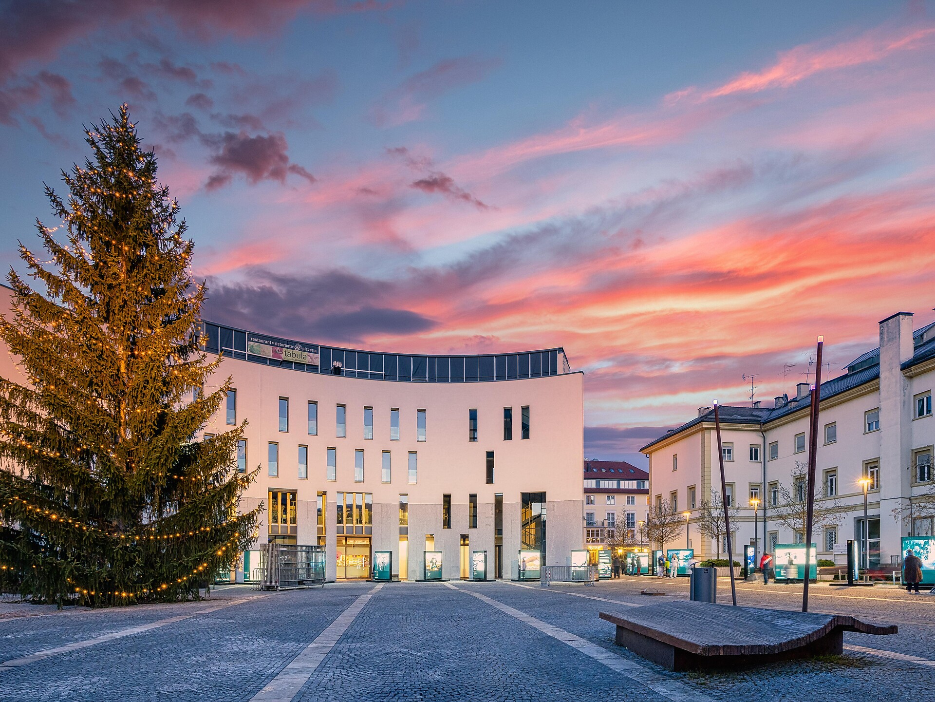 Rathausplatz Bruneck
